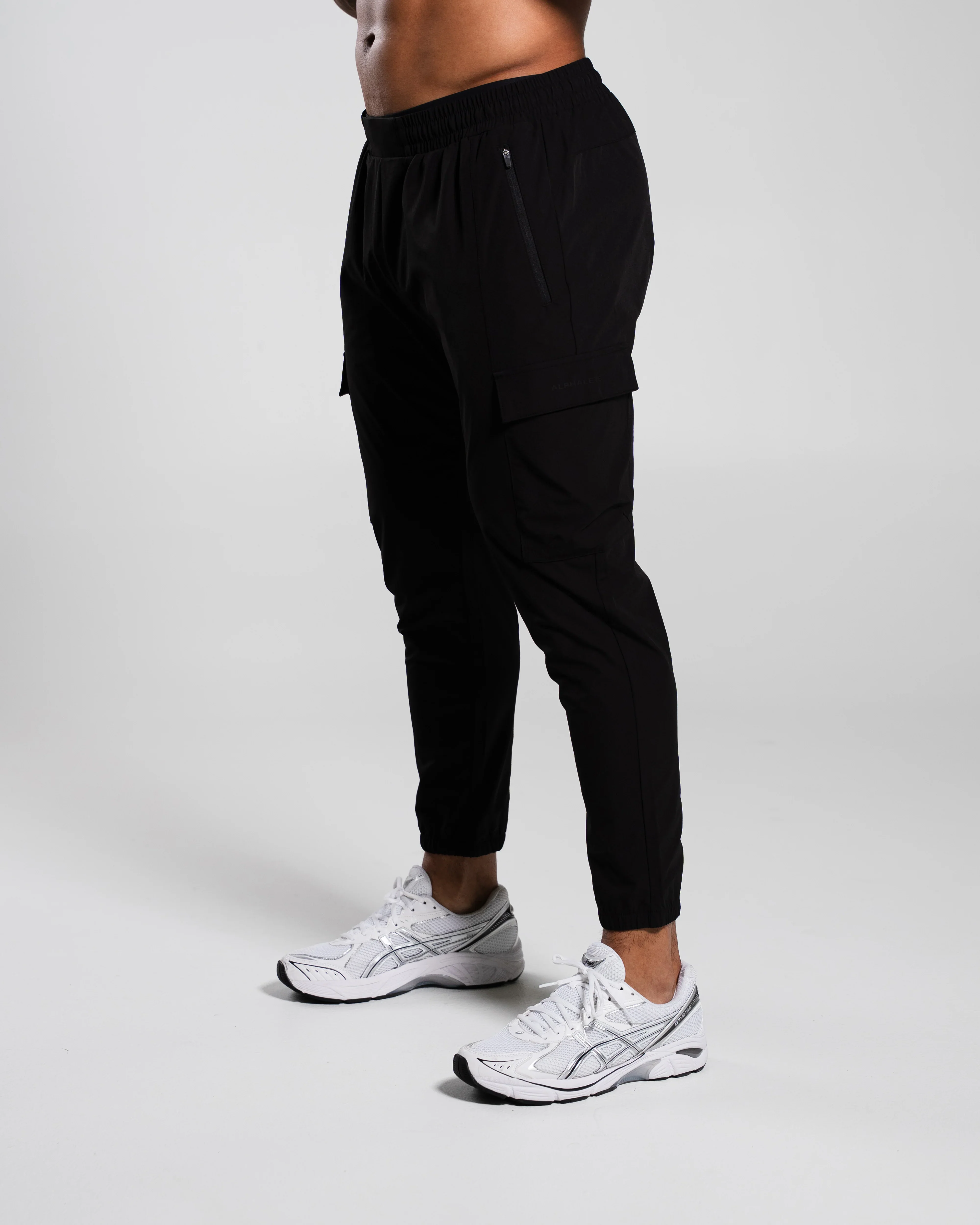 Tech Cargo Pant - Black
