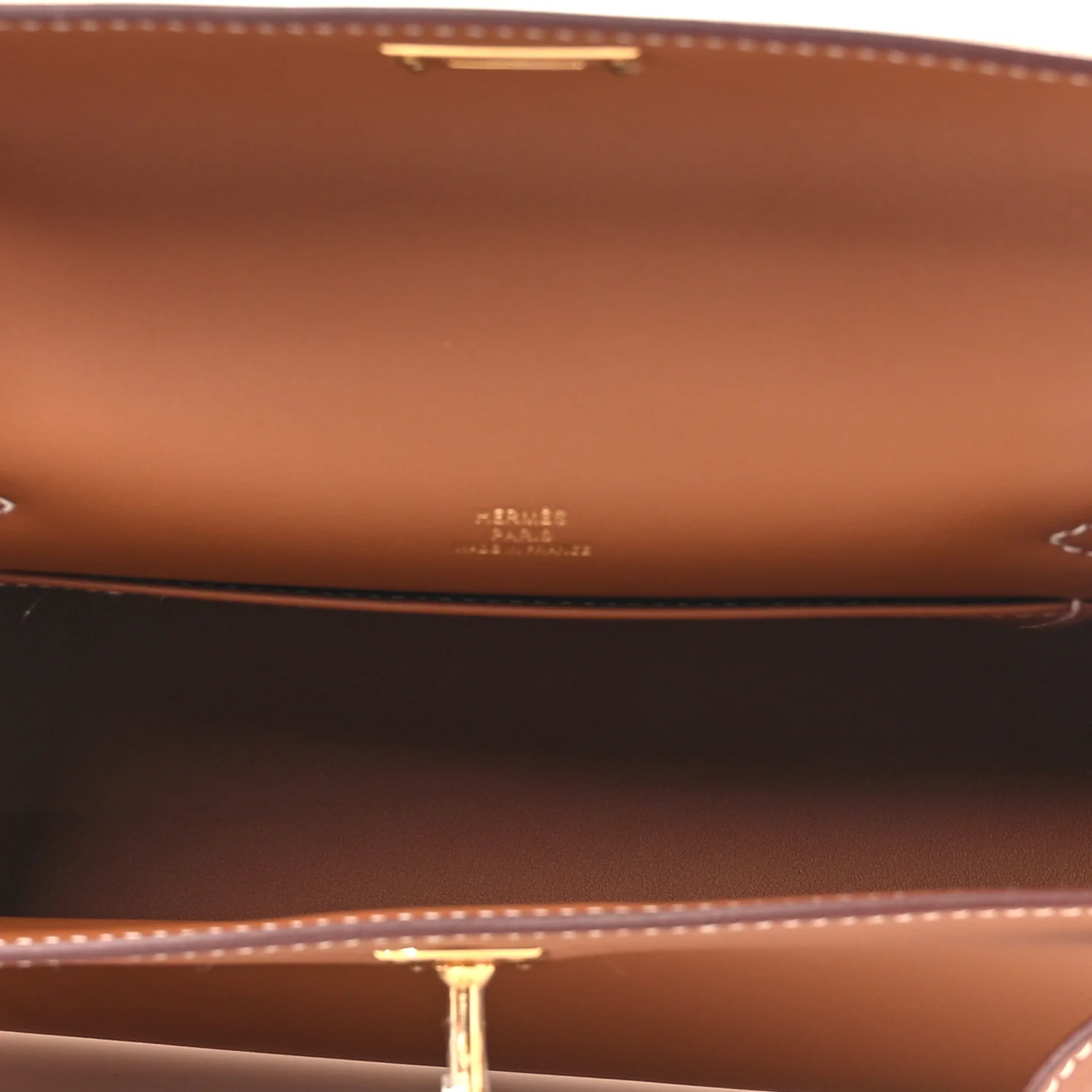 Swift Kelly Pochette Clutch Gold