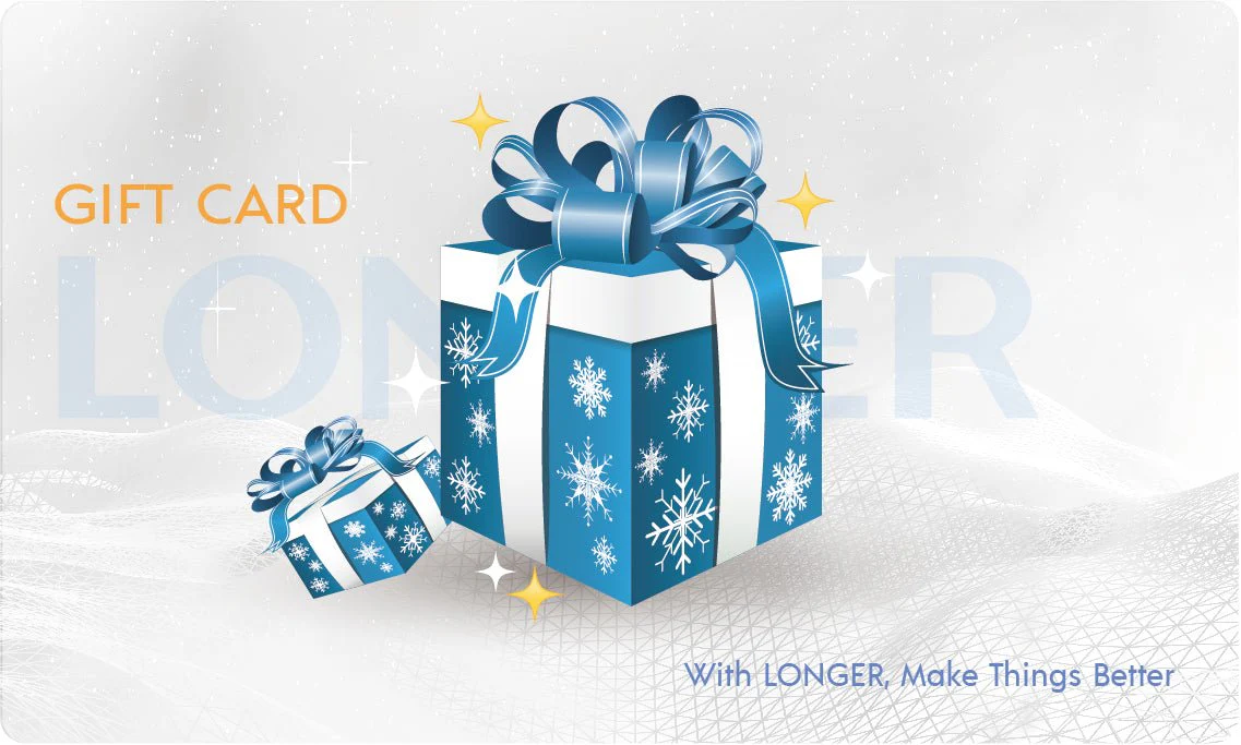 Carte cadeau LONGER