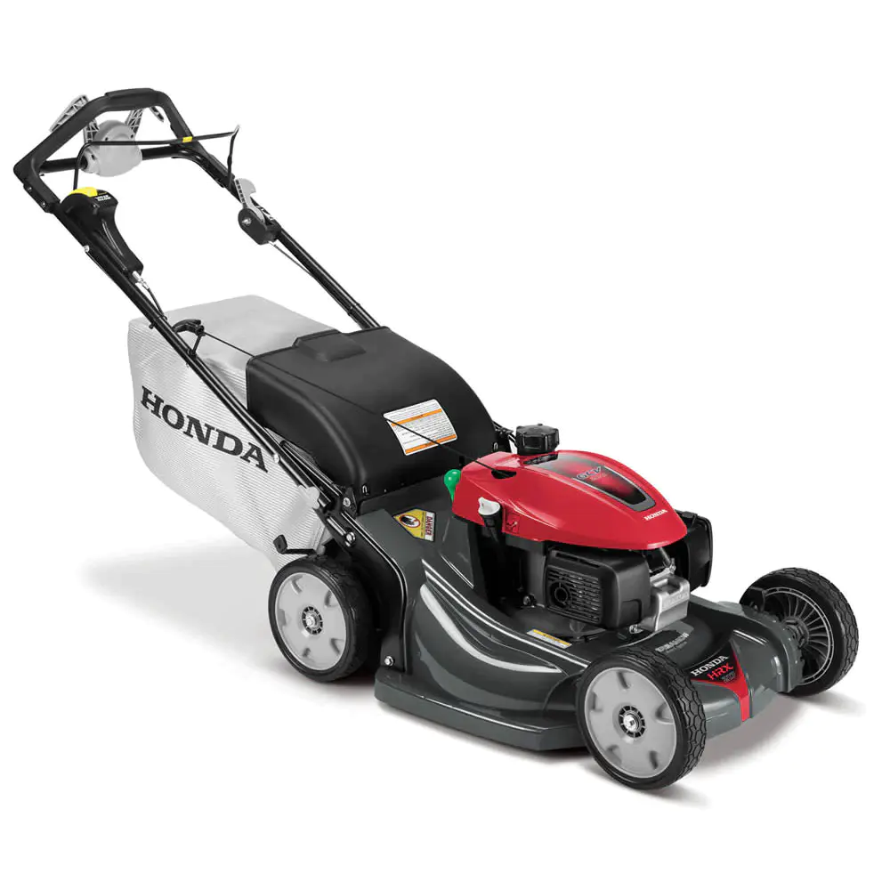 Tondeuse à gazon autotractée Honda Nexite de 53 cm (21 po) – Système Versamow 4 en 1 – Transmission hydrostatique – Démarrage électrique – Moteur GCV200 avec système Roto-Stop