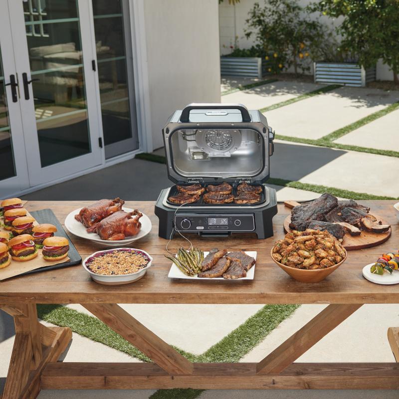 Woodfire Smart Cook System XL elektrisk BBQ-grill 1700W