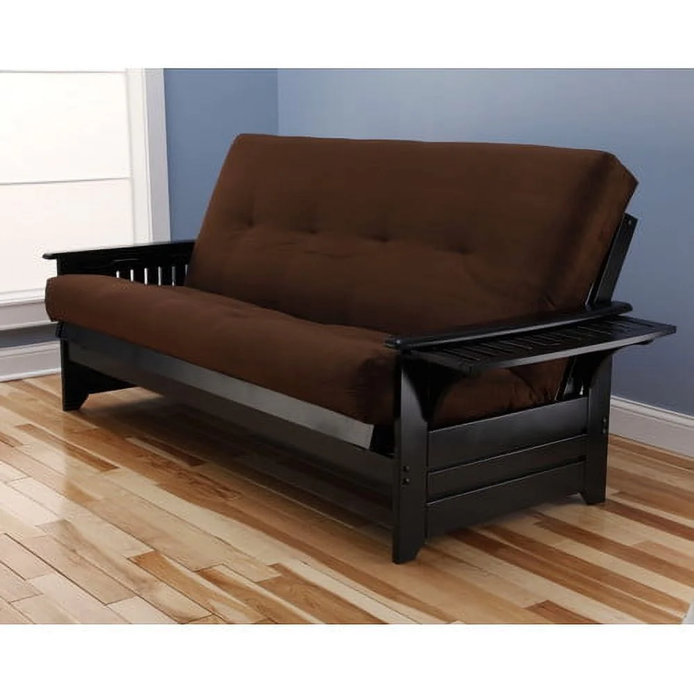 Phoenix Frame Suede Peat Mattress Tan Tan(Black/Black) Image 2