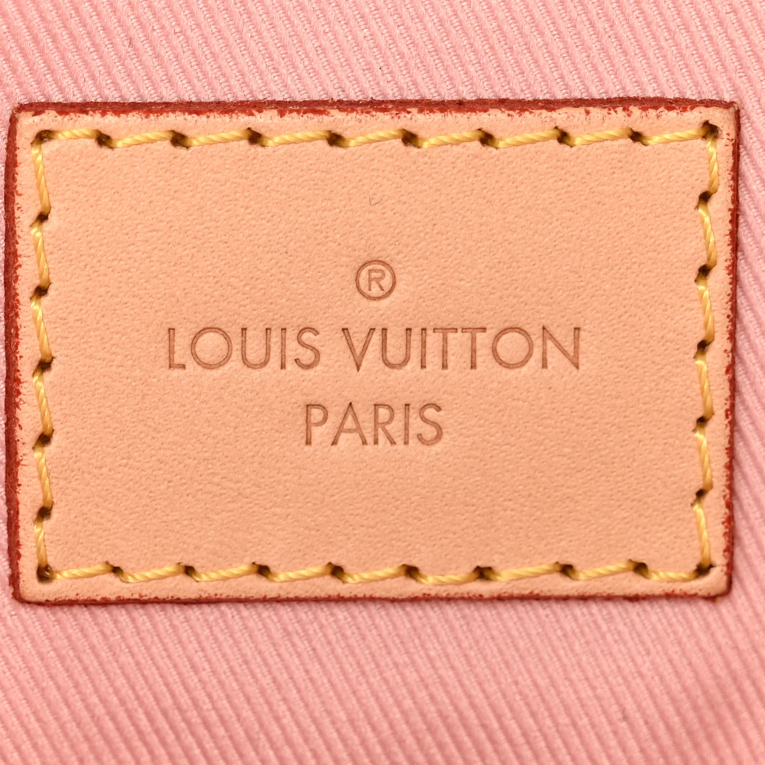 Damier Azur Graceful MM Rose Ballerine