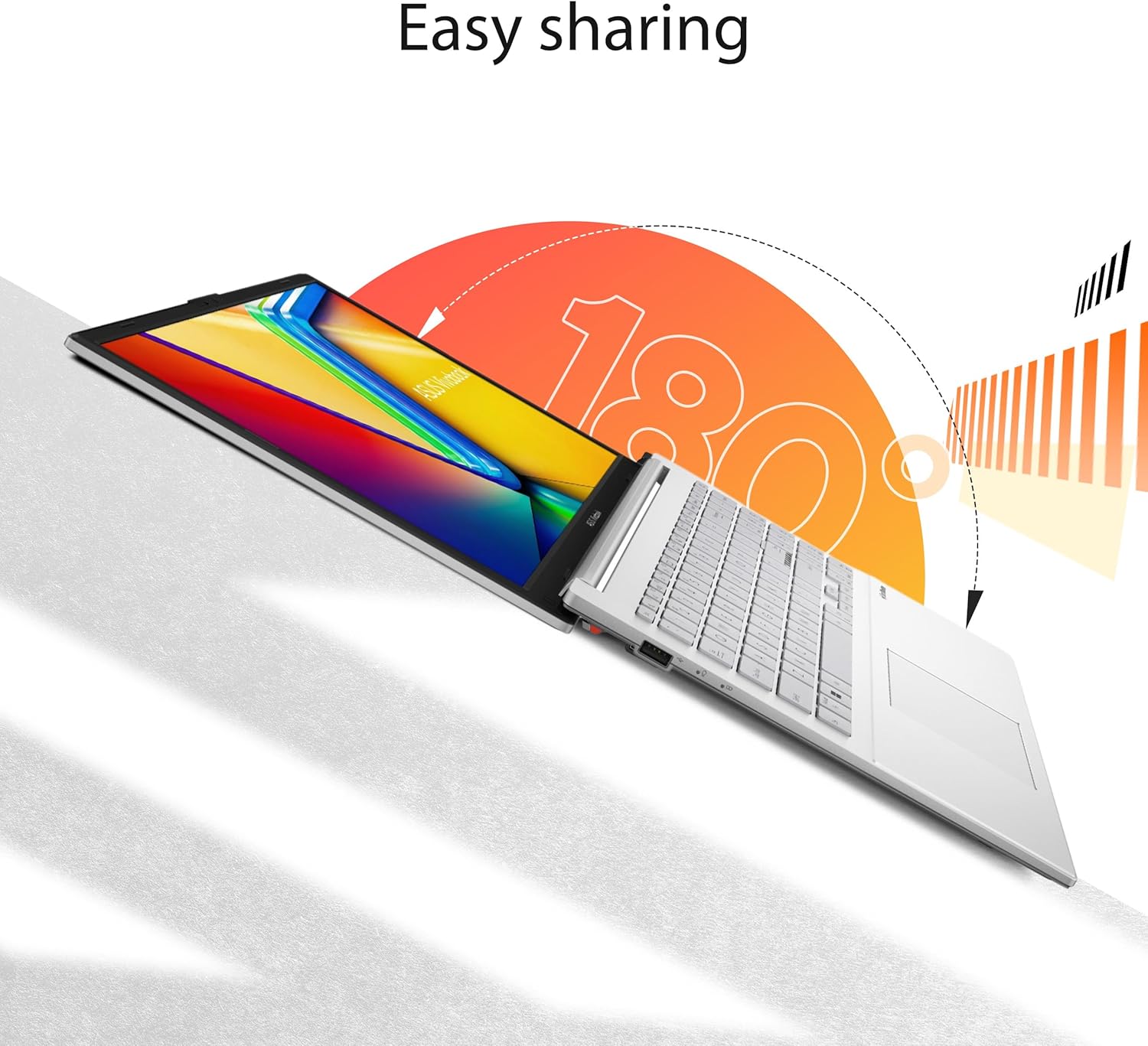 ASUS Vivobook Go 15.6” Slim Laptop  AMD Ryzen 5 7520U  8GB  512GB  Windows 11 Home  Cool Silver  Military Grade Durability  Fast Charging  Webcam Shield  E1504FA-AS54