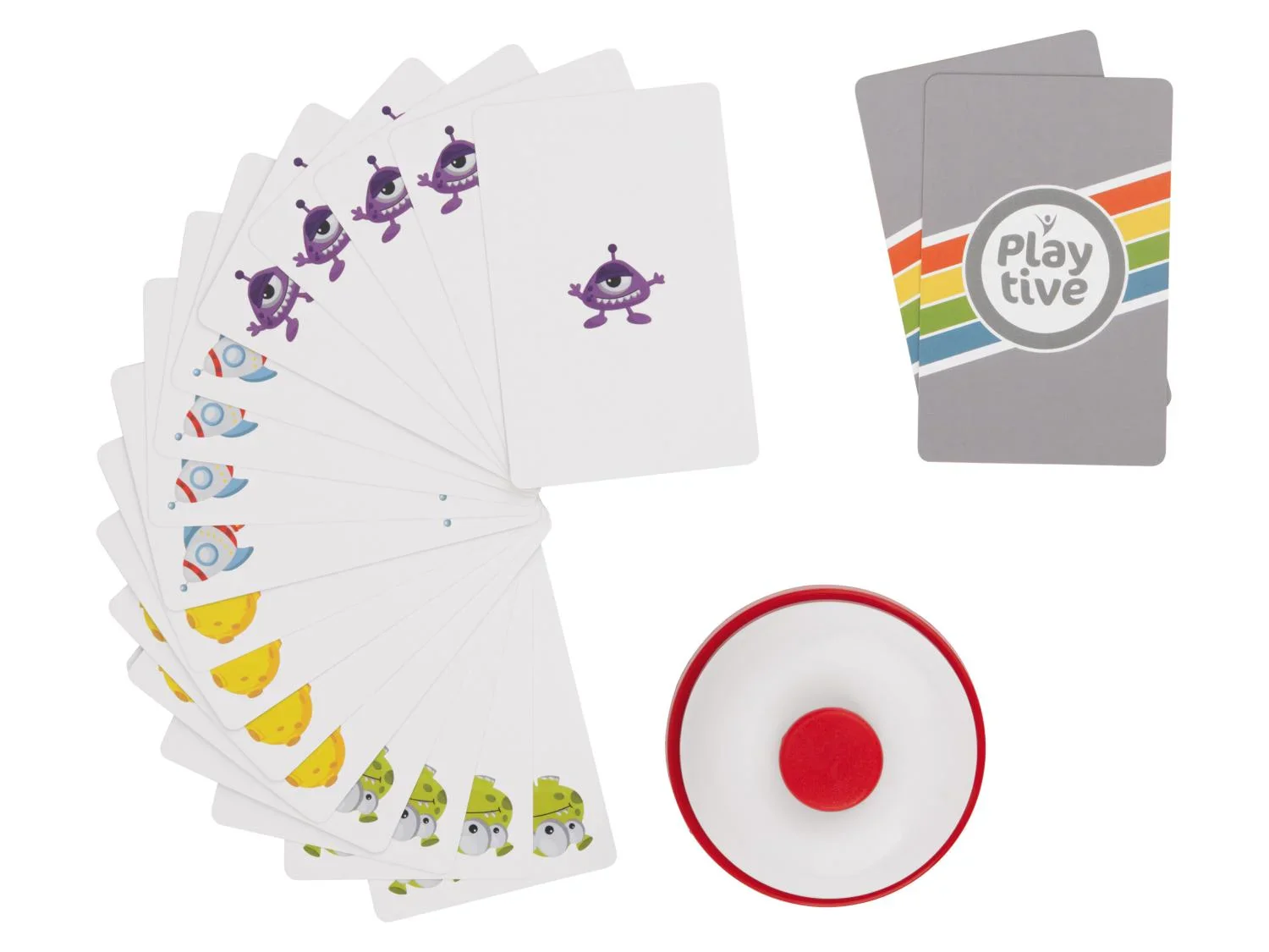 Playtive Speed-Buzz, Strike-5 ou pioche rapide