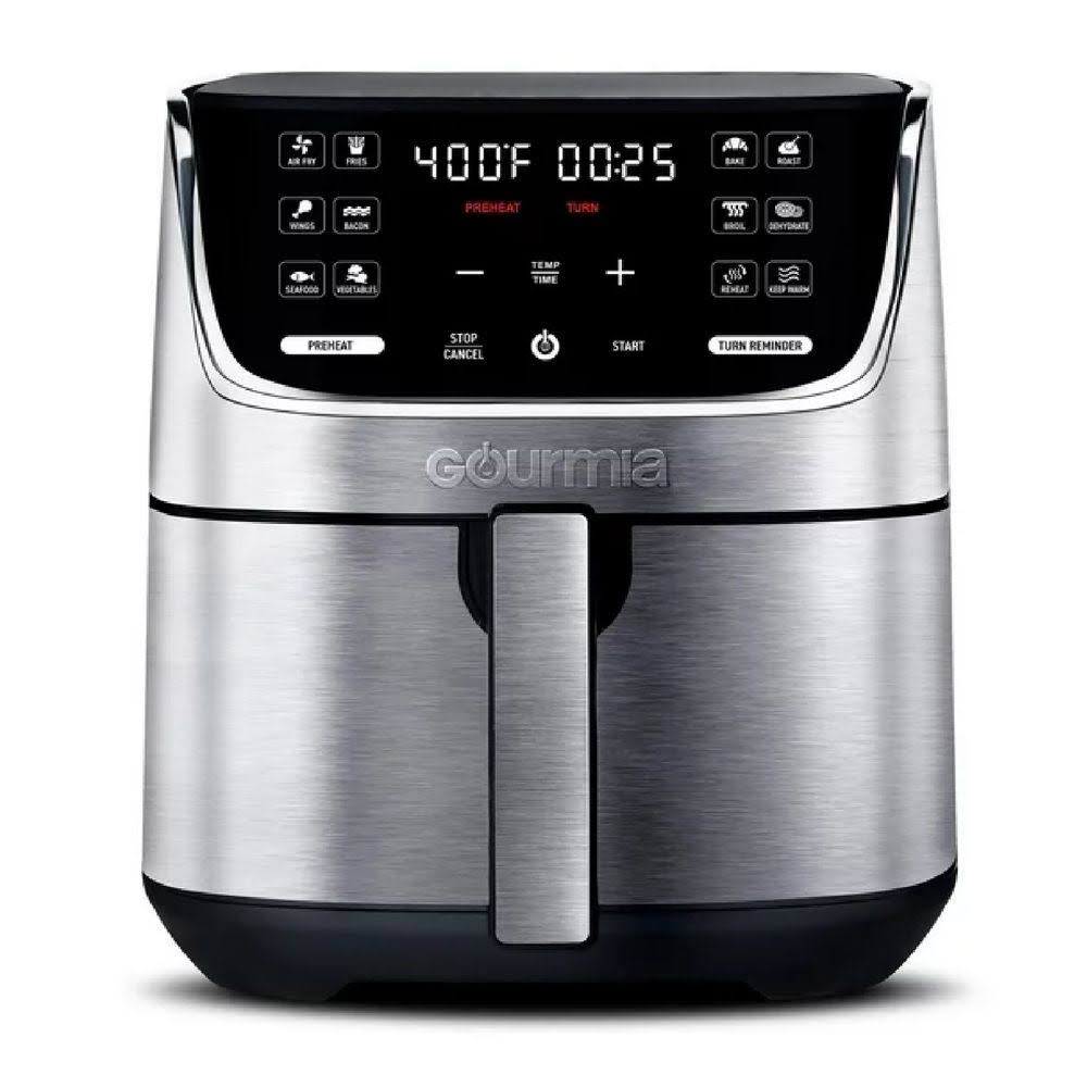 Gourmia GAF734 7-Quart Digital Air Fryer with 12-One Touch Presets