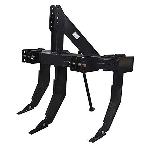 Décompacteur à 3 dents pour tracteurs à attelage 3 points Cat 1 et 2