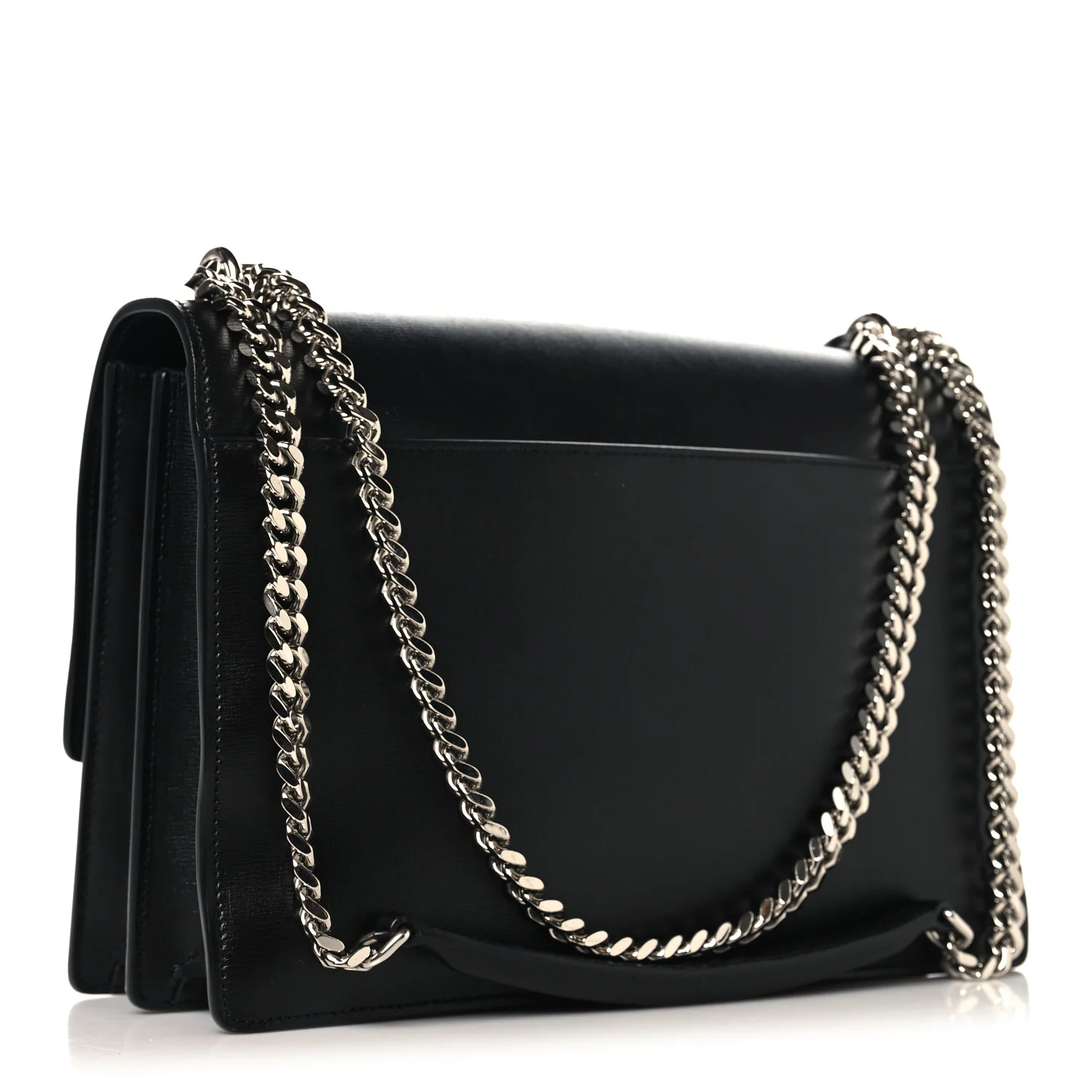 Calfskin Large Monogram Sunset Black
