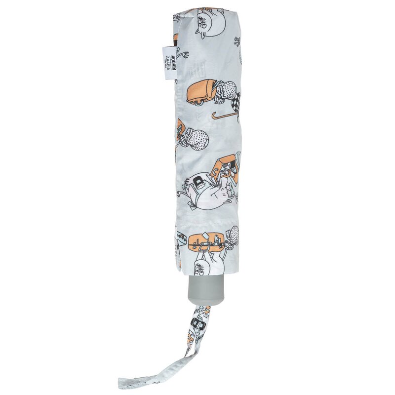 Mummi paraply 28 cm Ferieklar