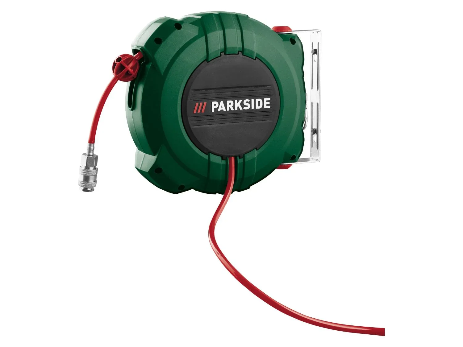 PARKSIDE Enrouleur de tuyau pneumatique PDST 5 B2, 10 m