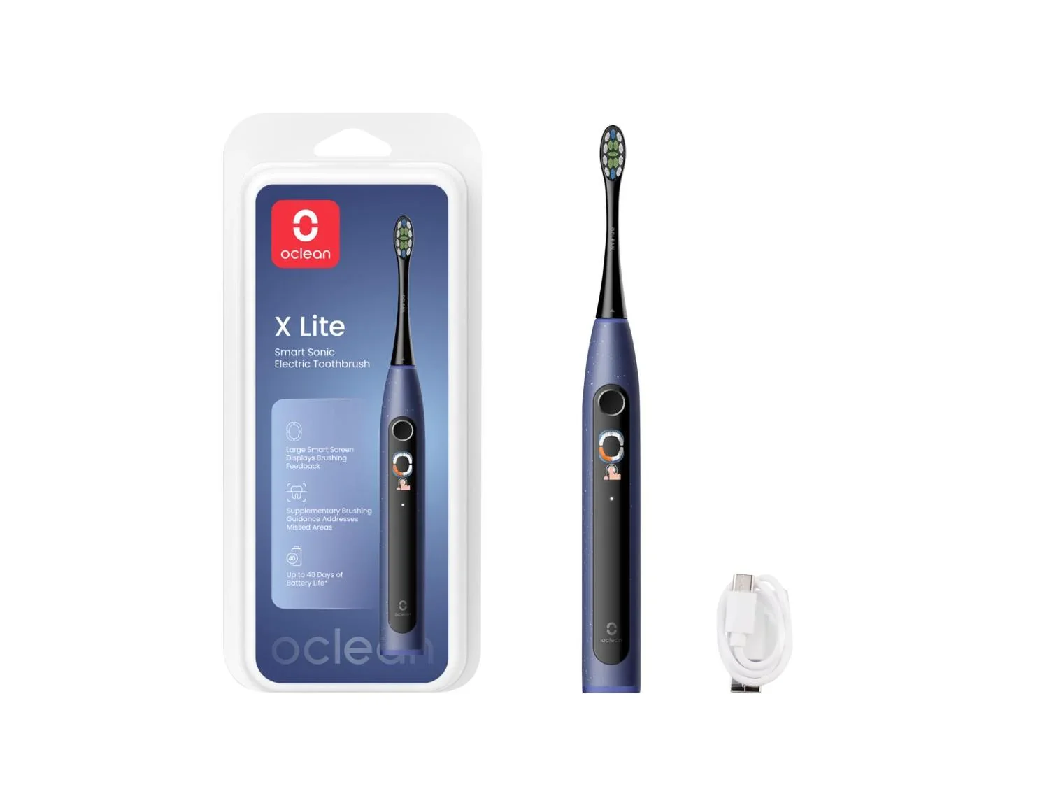 OCLEAN Brosse  dents lectrique X Lite