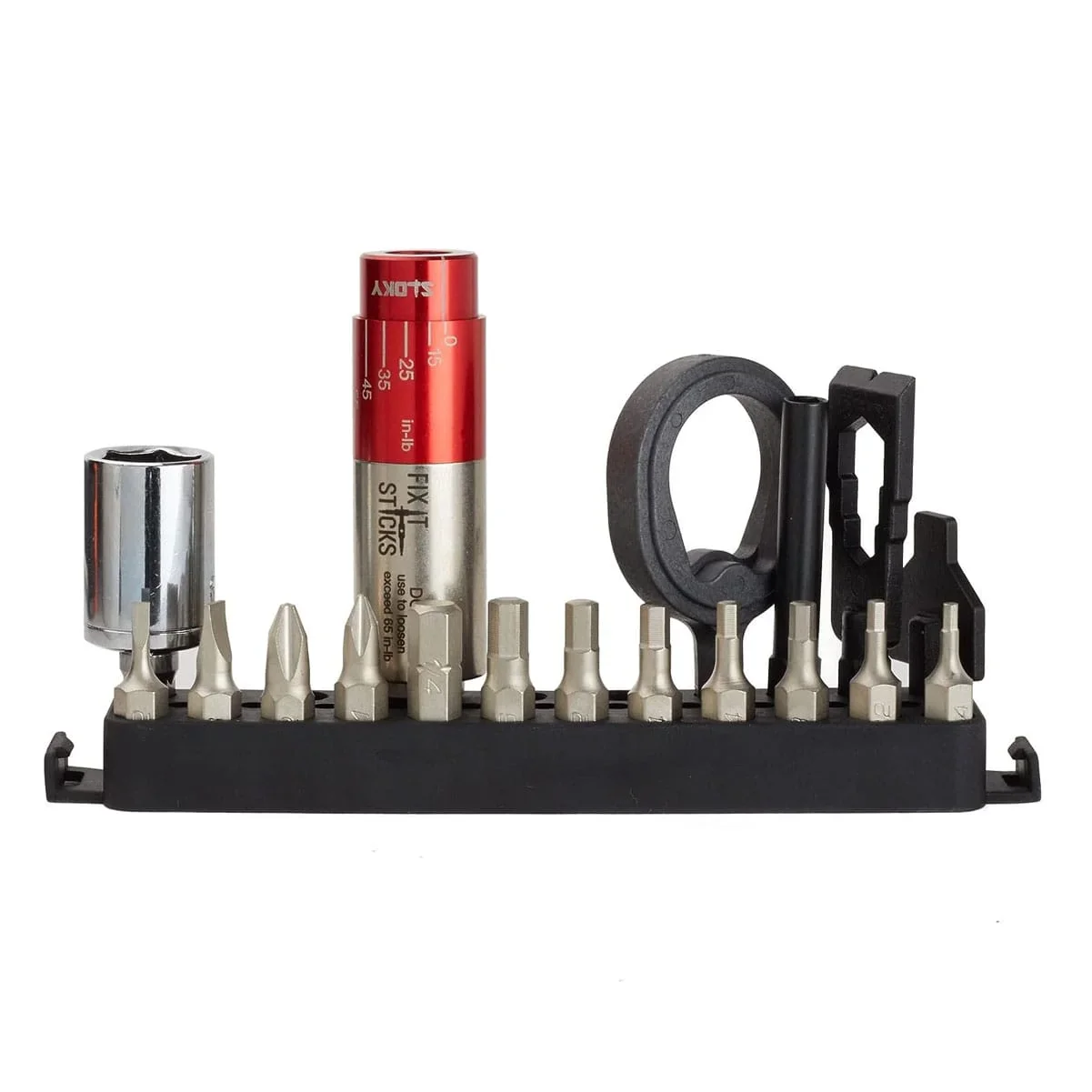 FIX IT STICKS The Works Maintenance Kit w/ All-in-One Torque Driver, T-Way Wrench & Locking Ratcheting T-Way Wrench