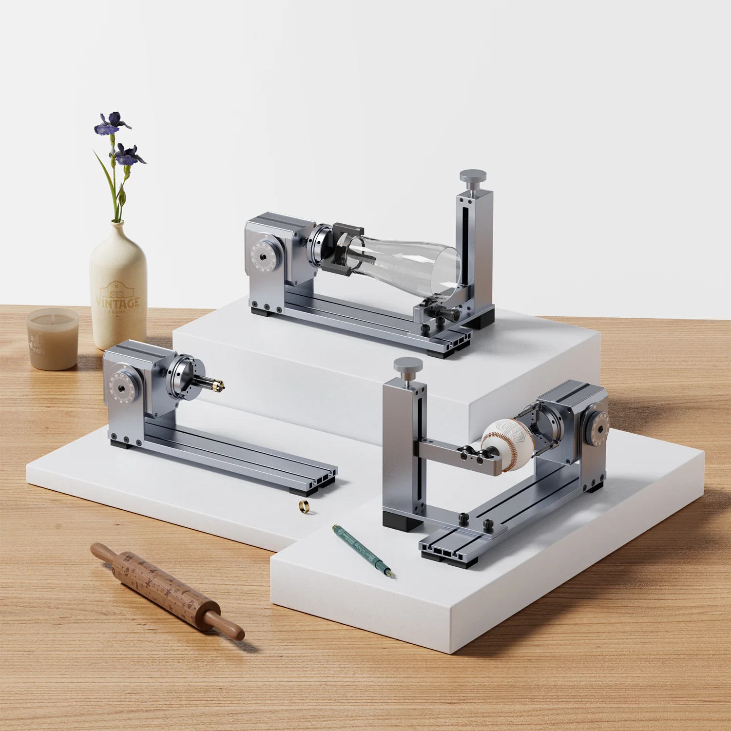 Extension rotative plus longue