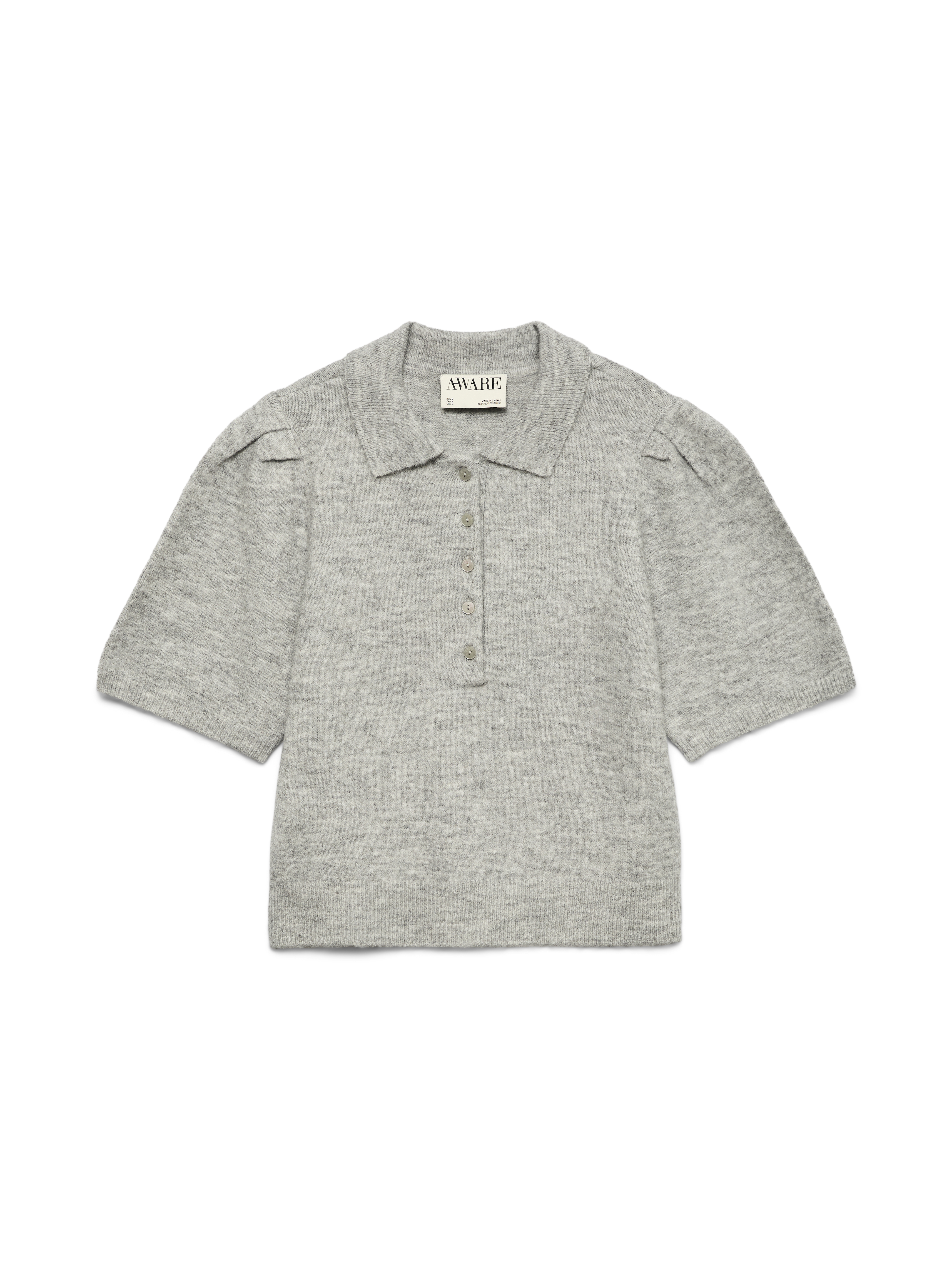 VERO MODA® AWTASSA Knit Polo-Shirt
