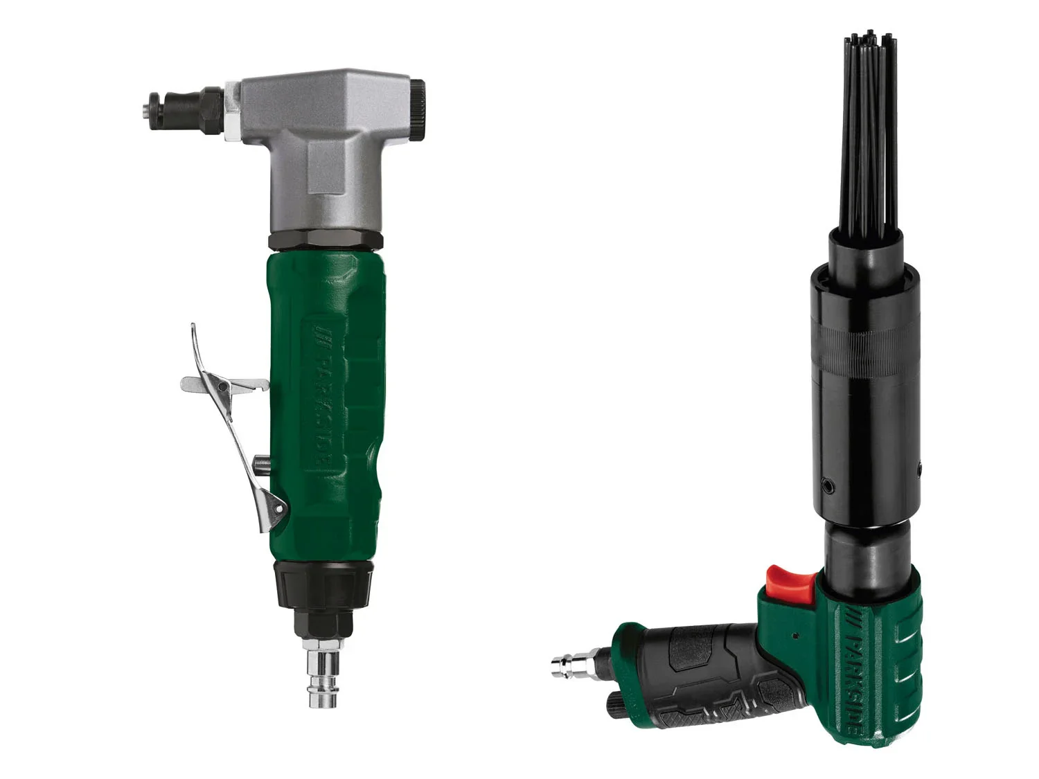 PARKSIDE Grignoteuse PDNB 6.3 B2 / Drouilleur  aiguille pneumatique PDNE 4000 B2
