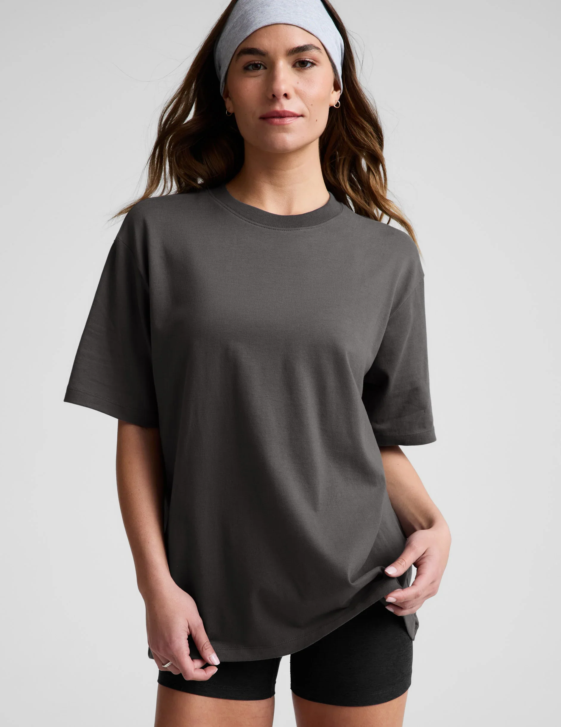 SoftKnit Better Than Ever Oversized Cotton Tee