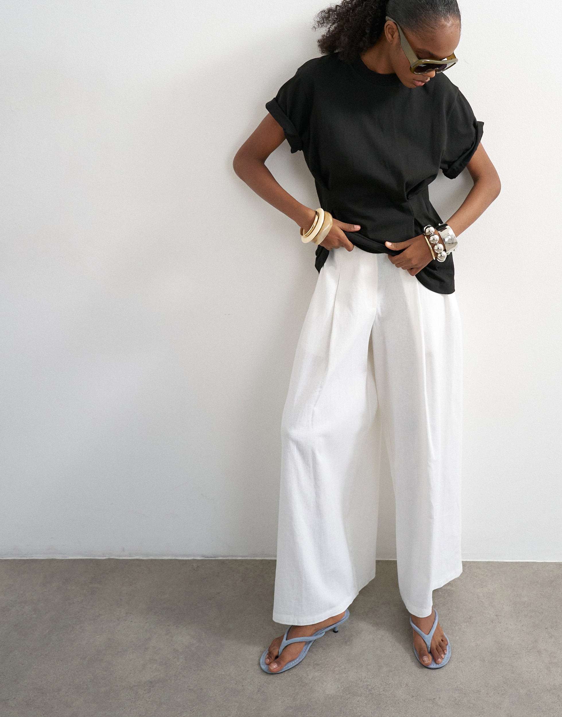 VERO MODA® TSSUSANN High rise Trousers