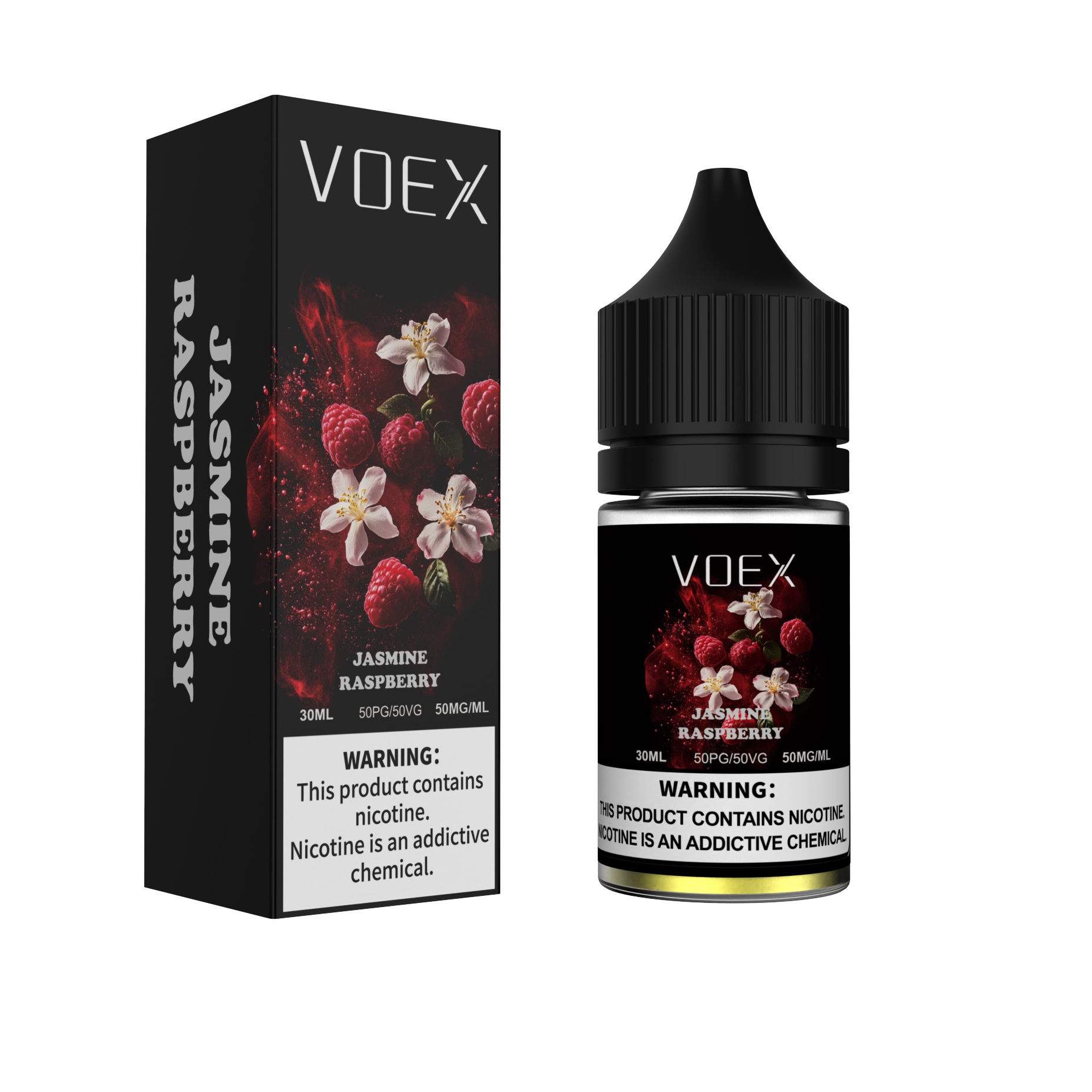Voex Eliquid 30ml Nic Salt 50mg Vape Juice 10 pcs/box