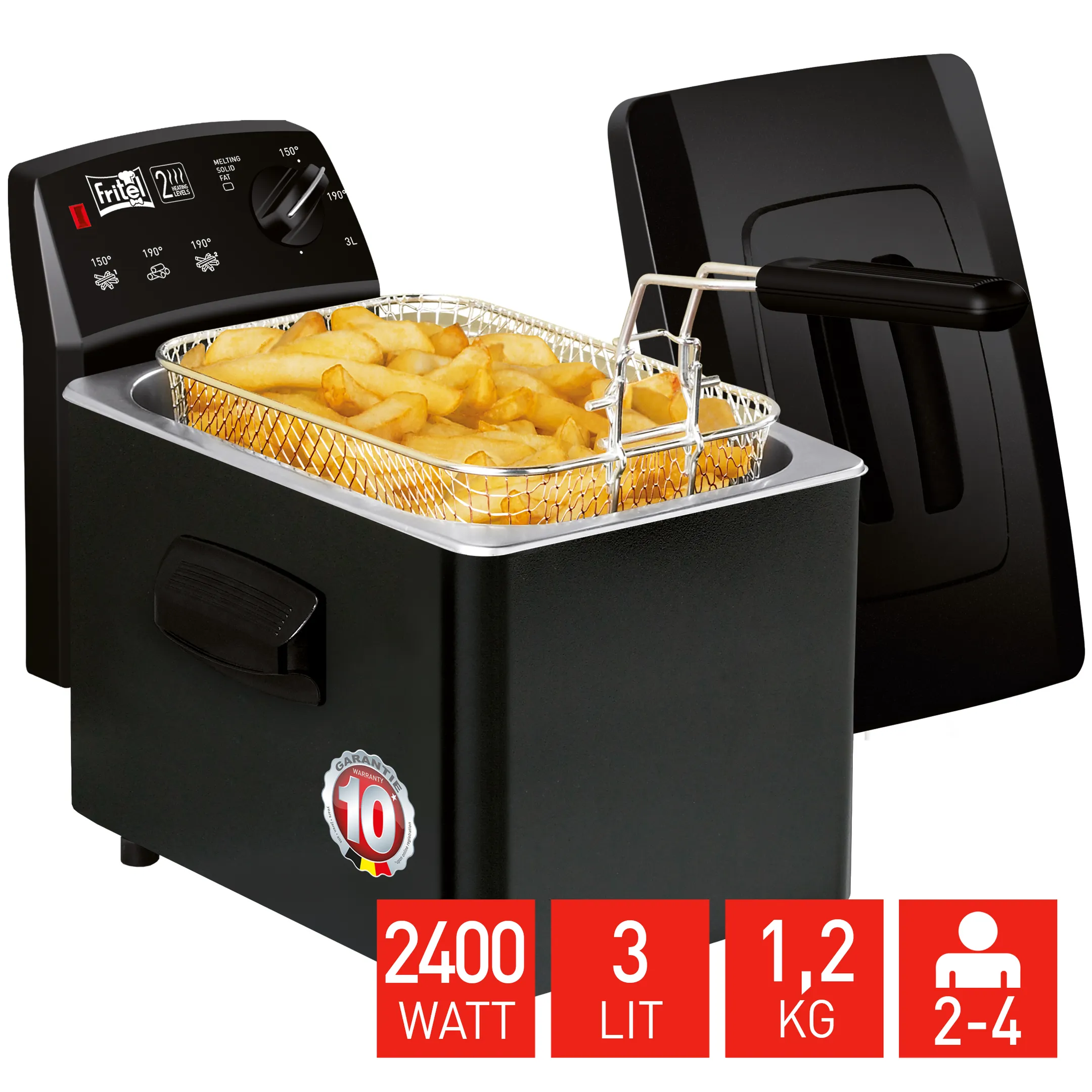 FRITEL Friteuse Turbo SF® 4151