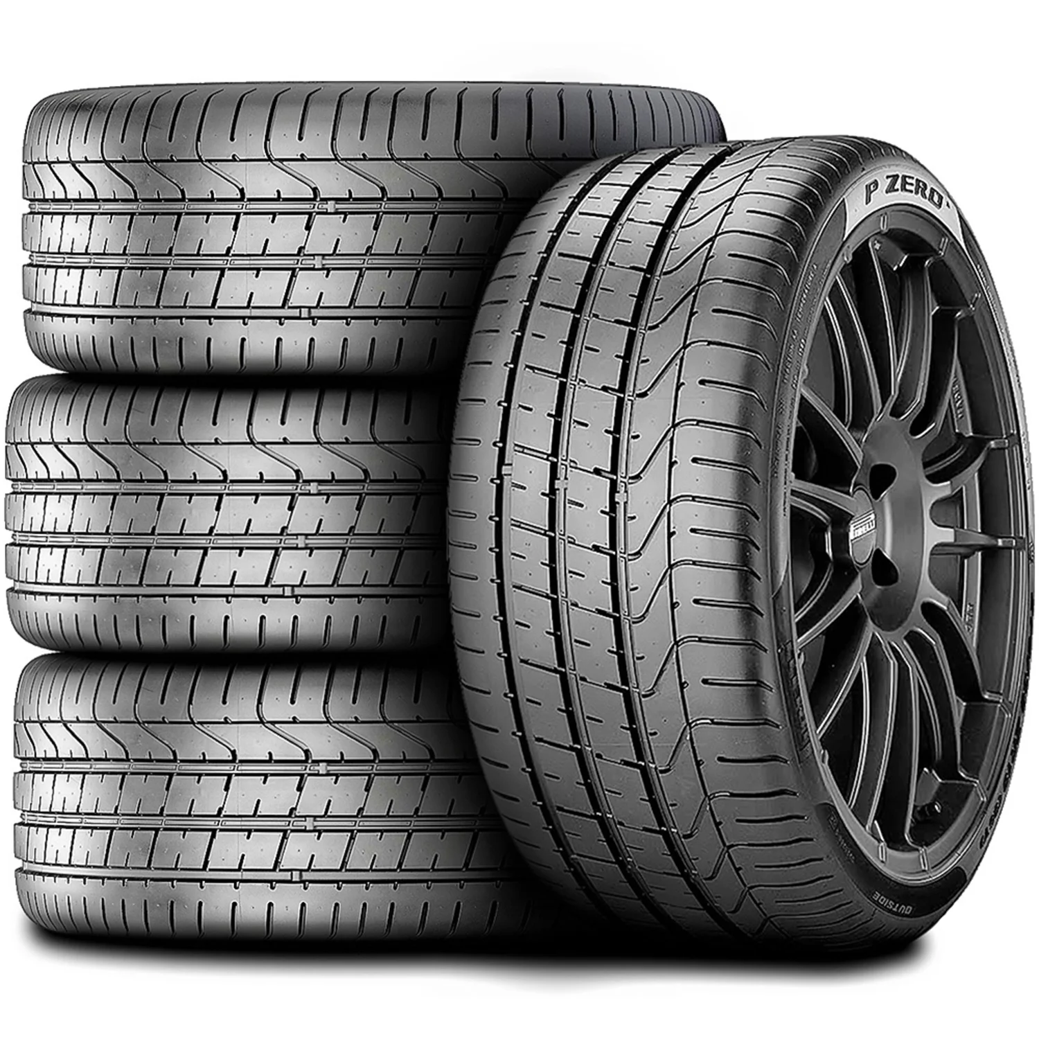 Pirelli P Zero Summer 275/40ZR20 106Y XL Passenger Tire