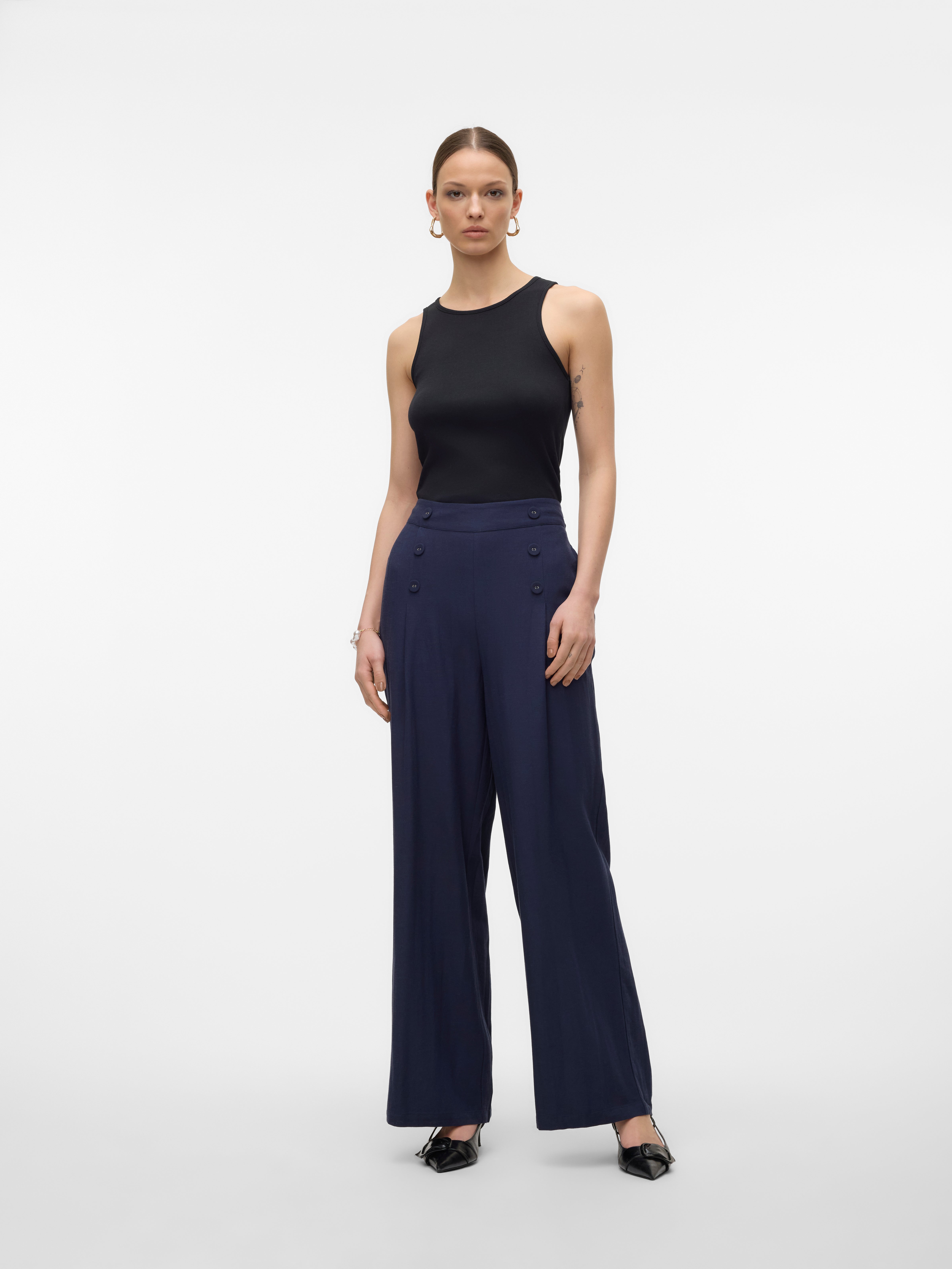 VERO MODA® VMGISELLE High waist Trousers
