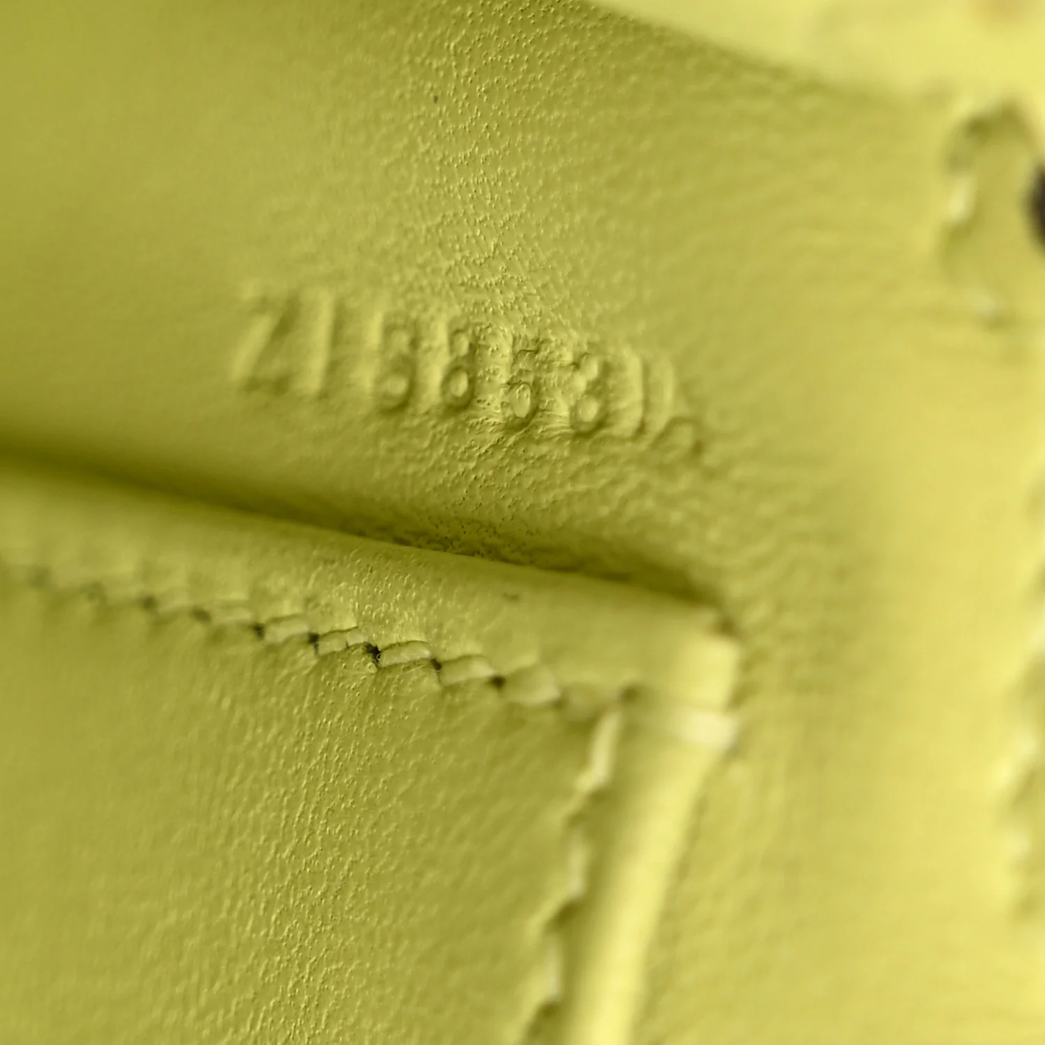 Chevre Mysore Mini Kelly Sellier 20 Jaune Bourgeon