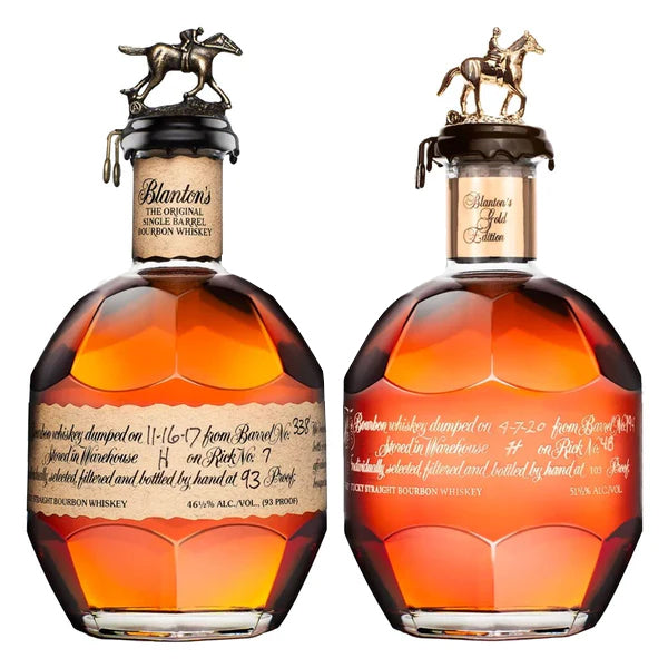 Original Single Barrel Gold Label Bundle