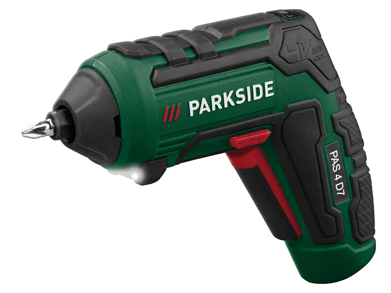 PARKSIDE Set de visseuses sans fil avec accessoires BBQ PAS 4 D7, 10 Nm, 4 V