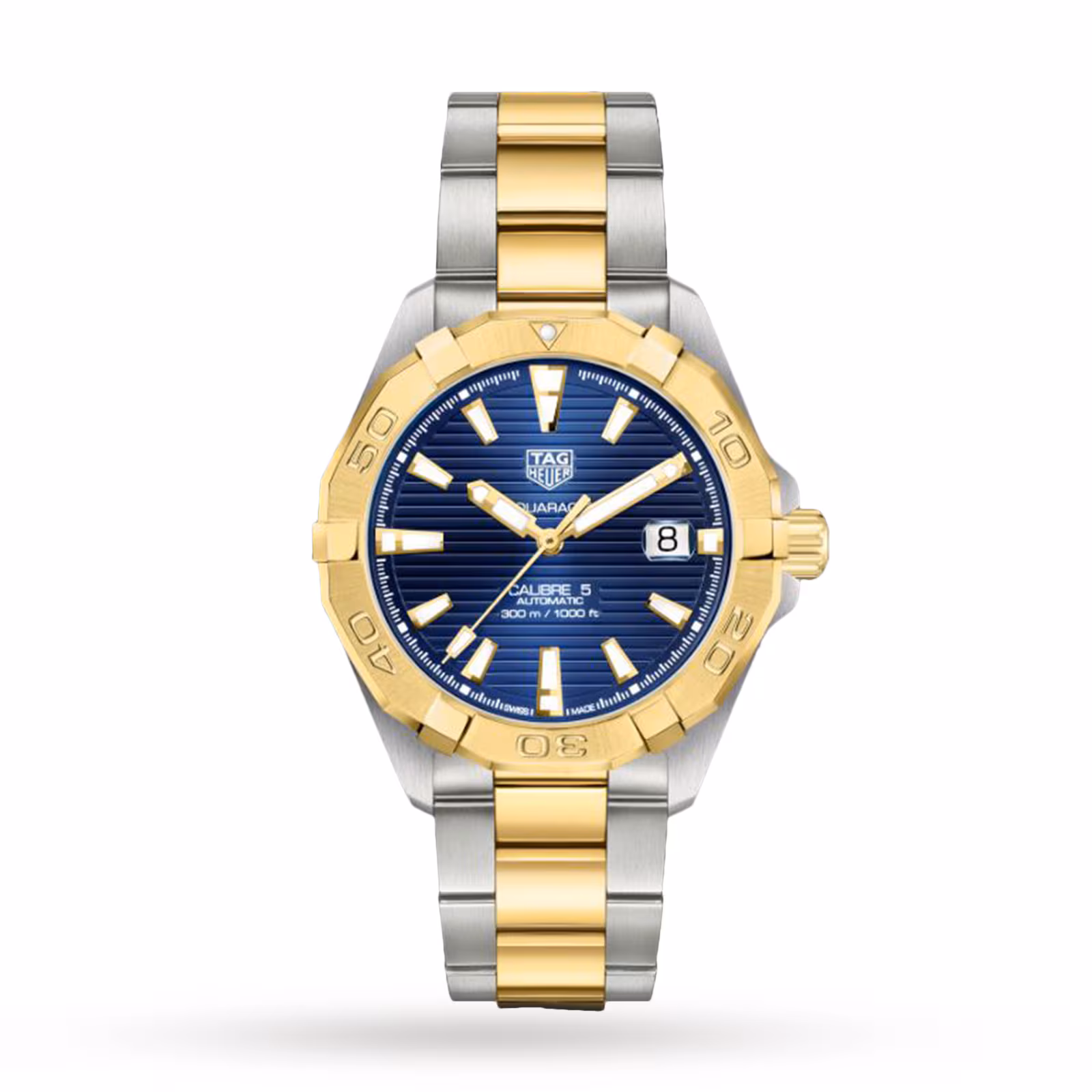 【Super Clone】TAG Heuer Aquaracer Calibre 5 Automatic Mens Watch WBD2120.BB0930
