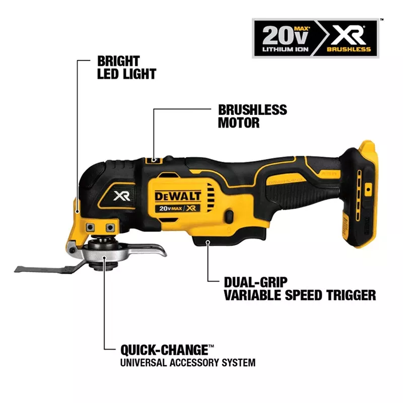 Kit combiné sans fil DEWALT 18V Li-Ion 2023 (28 outils)