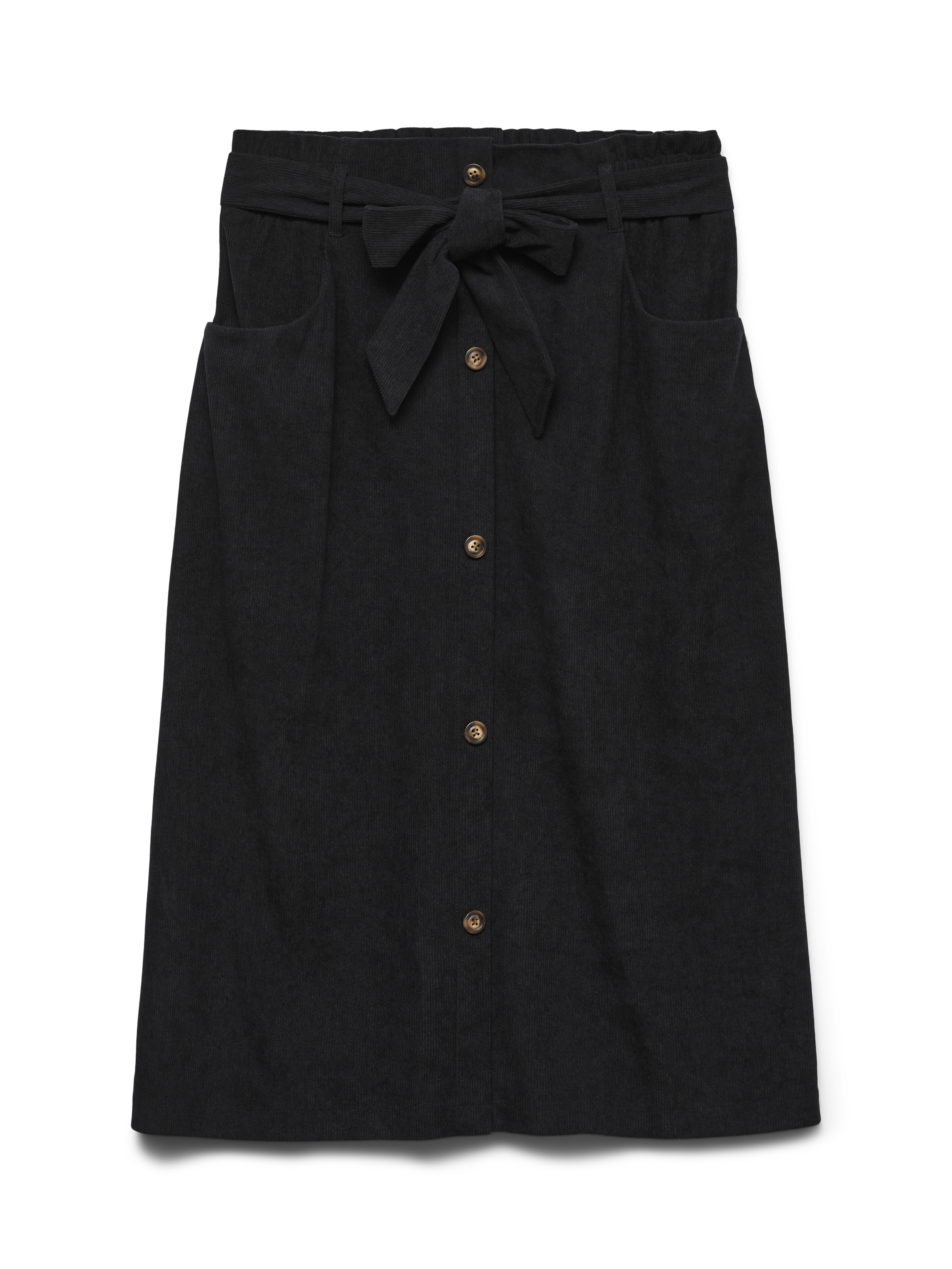 VERO MODA® VMVILJA Corduroy High waist Midi skirt