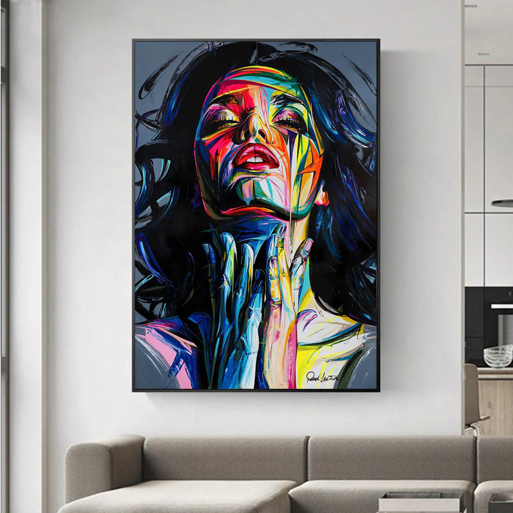 Abstract art deco