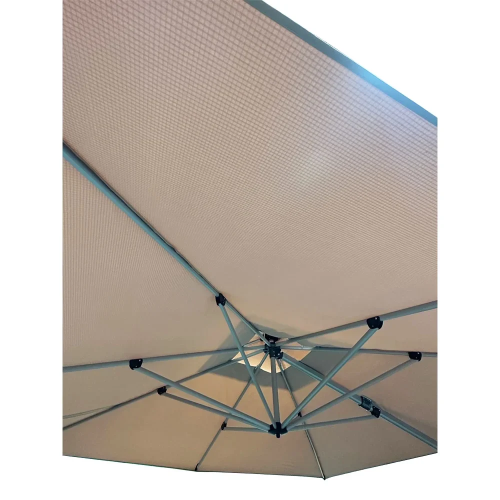 Garden Winds Replacement Canopy Top Cover Compatible with The Purple Leaf 11' x 11' Umbrella - RipLock 350