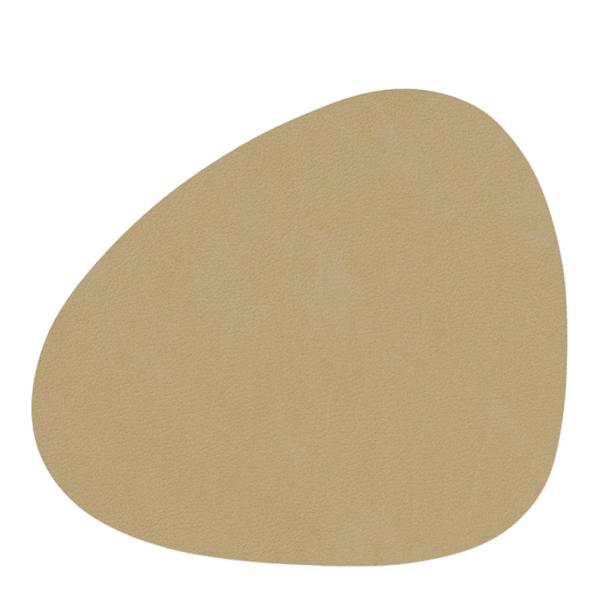 Curve Nupo glassbrikke 11x13 cm khaki