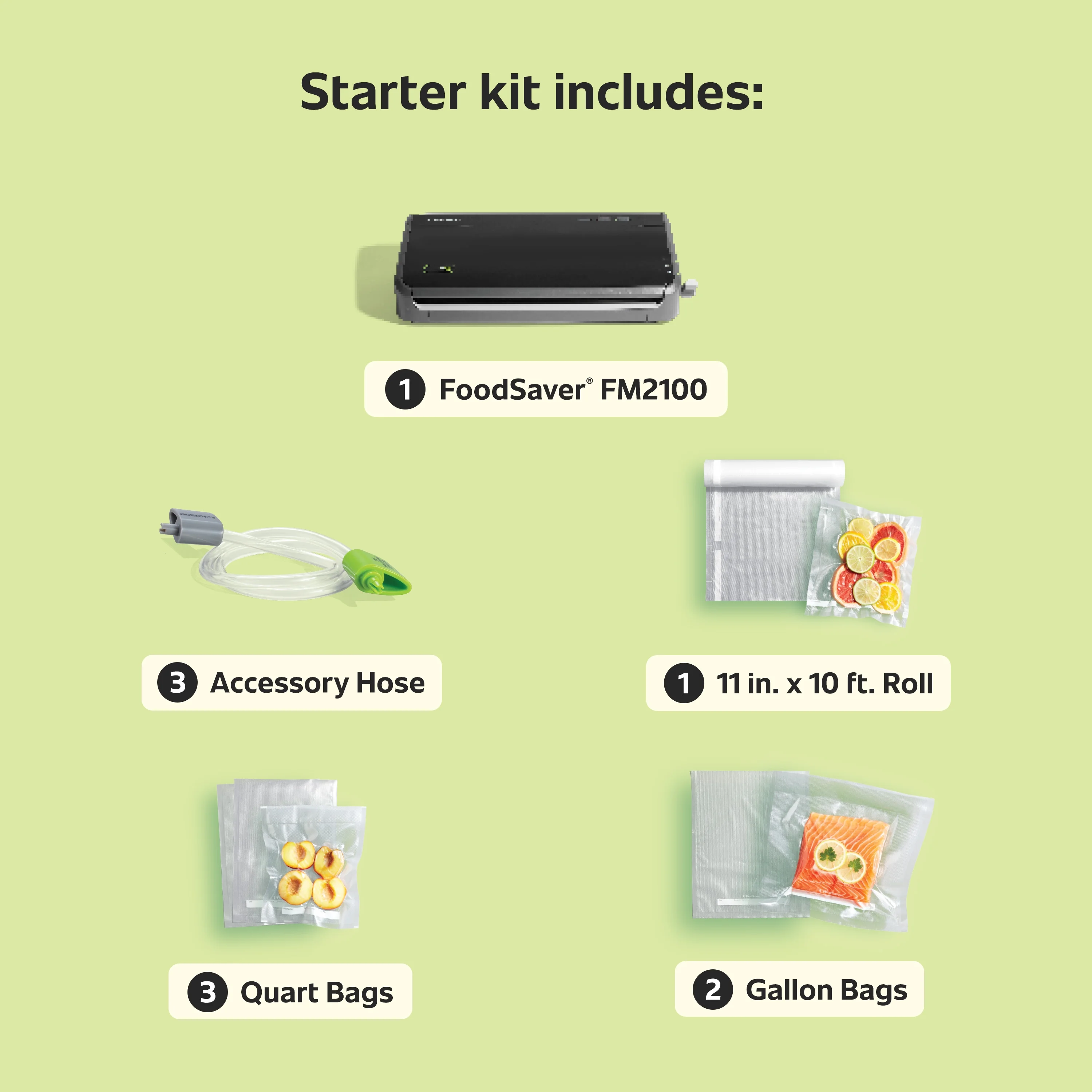 FM2100-000 Vacuum Sealing System for Food Preservation - Image 6