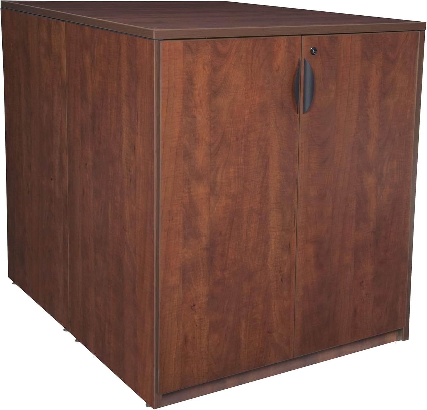 Regency Legacy Stand Up Back to Back Storage Cabinet/Desk- Cherry