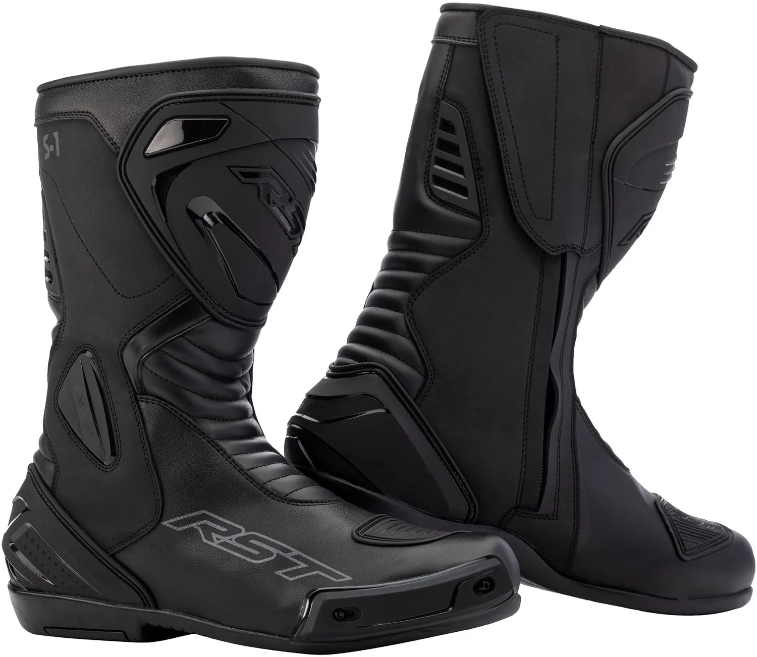 RST S1 CE Waterproof Motorcycle Boots – Reinforced Construction, Waterproof/Protective Design – CE Rated Safety – Road/Adventure Use