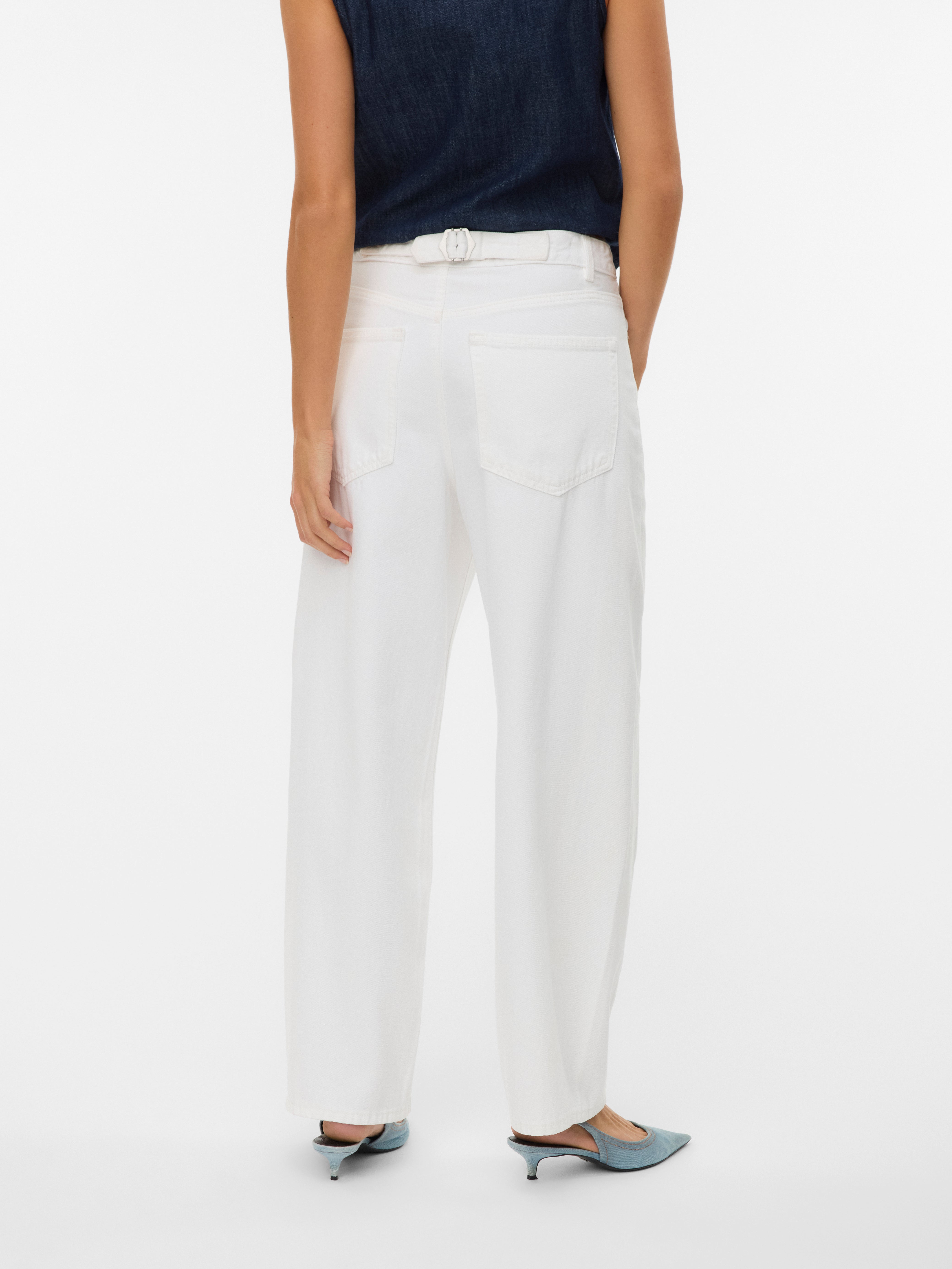 VERO MODA® VMZELDA High rise Barrel Fit Jeans