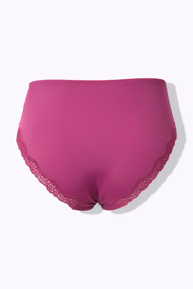 Textured Midi Briefs