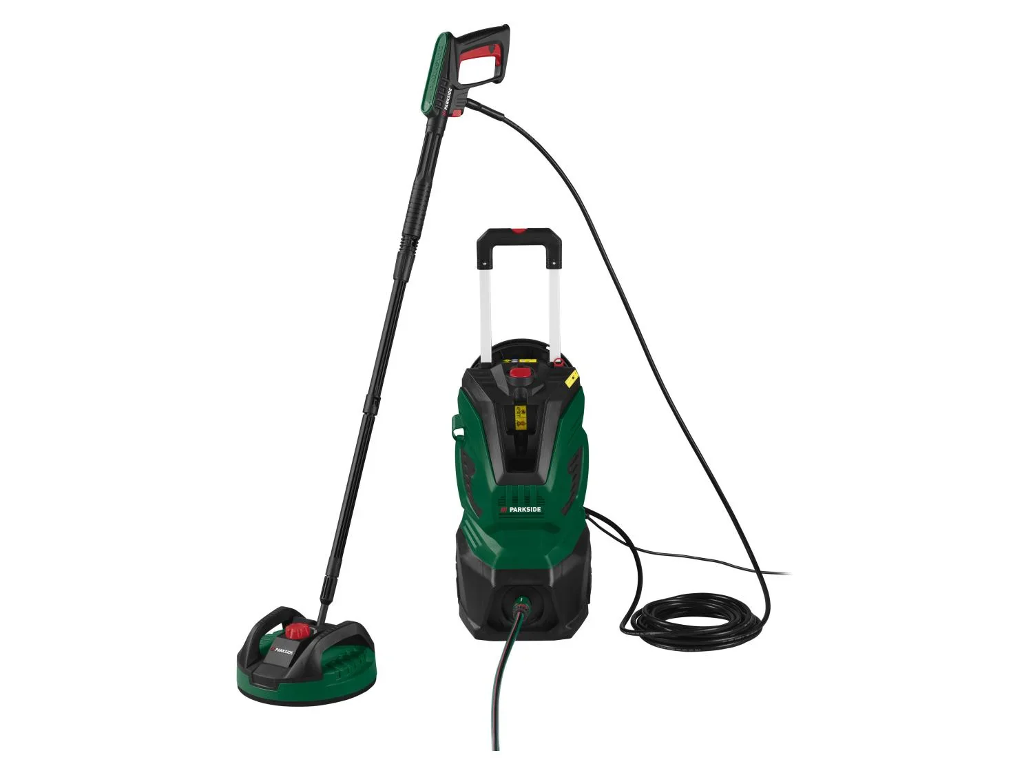 PARKSIDE Accessoire de nettoyage haute pression PFR 28 C3, 180 bar, 450 L/h