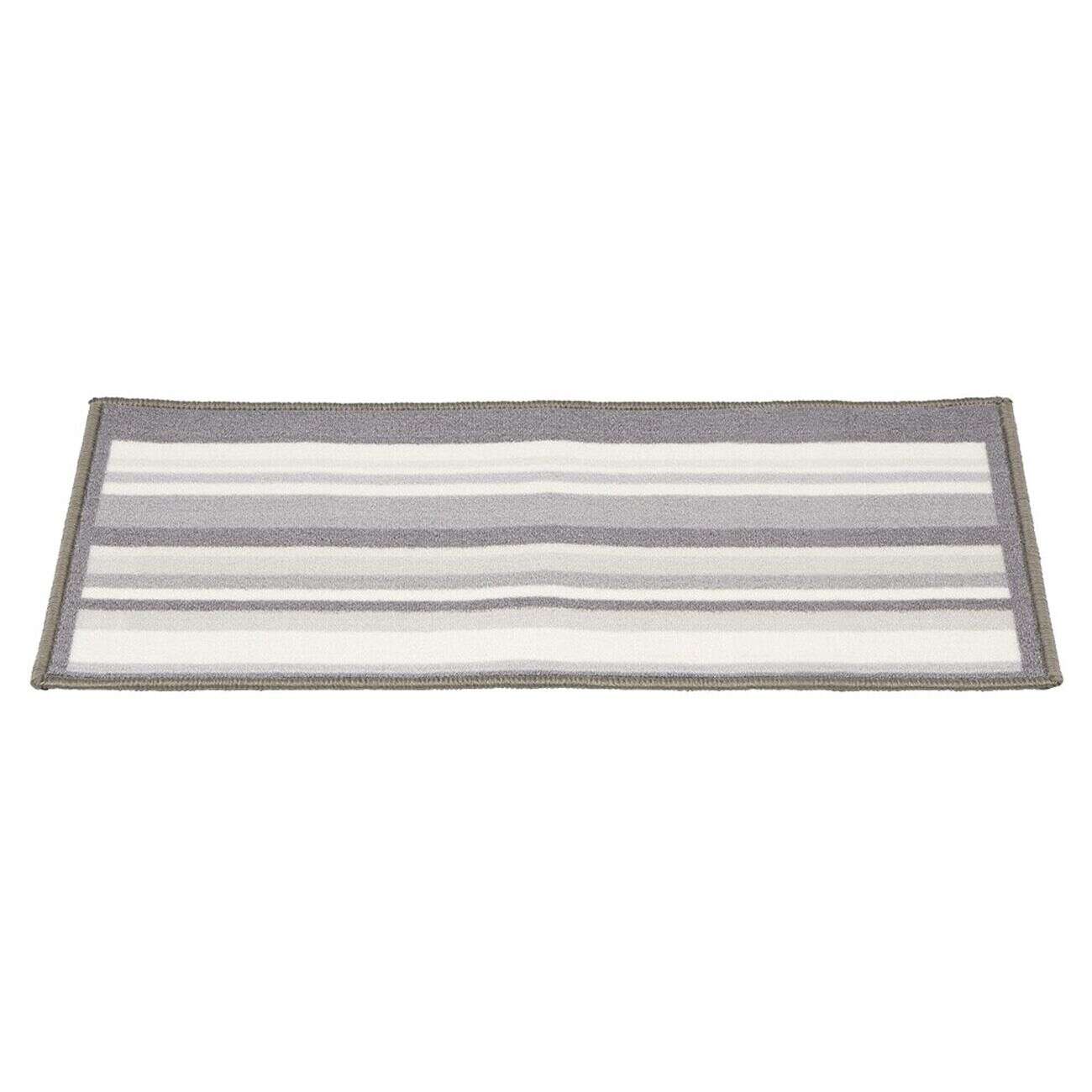 Tapis cuisine rayure