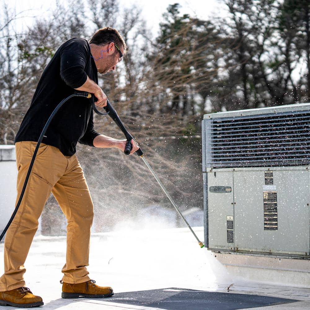 Nettoyeur haute pression à essence à eau froide de 4400 PSI et 4,0 GPM avec moteur de 420 cm3