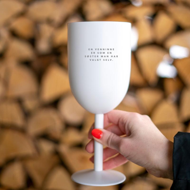 Vinglass termo VENNINNE 40 cl hvit