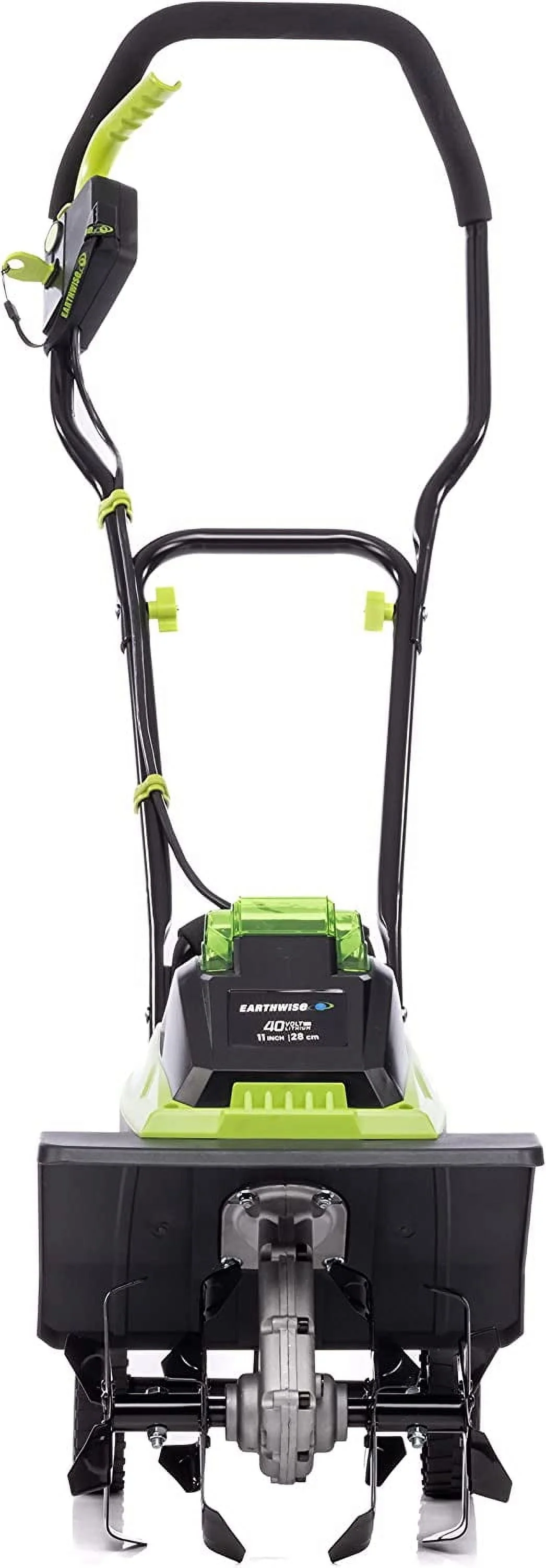 Earthwise 11 Inch 40 Volt Lithium Ion Cordless Electric Tiller/Cultivator Image 4