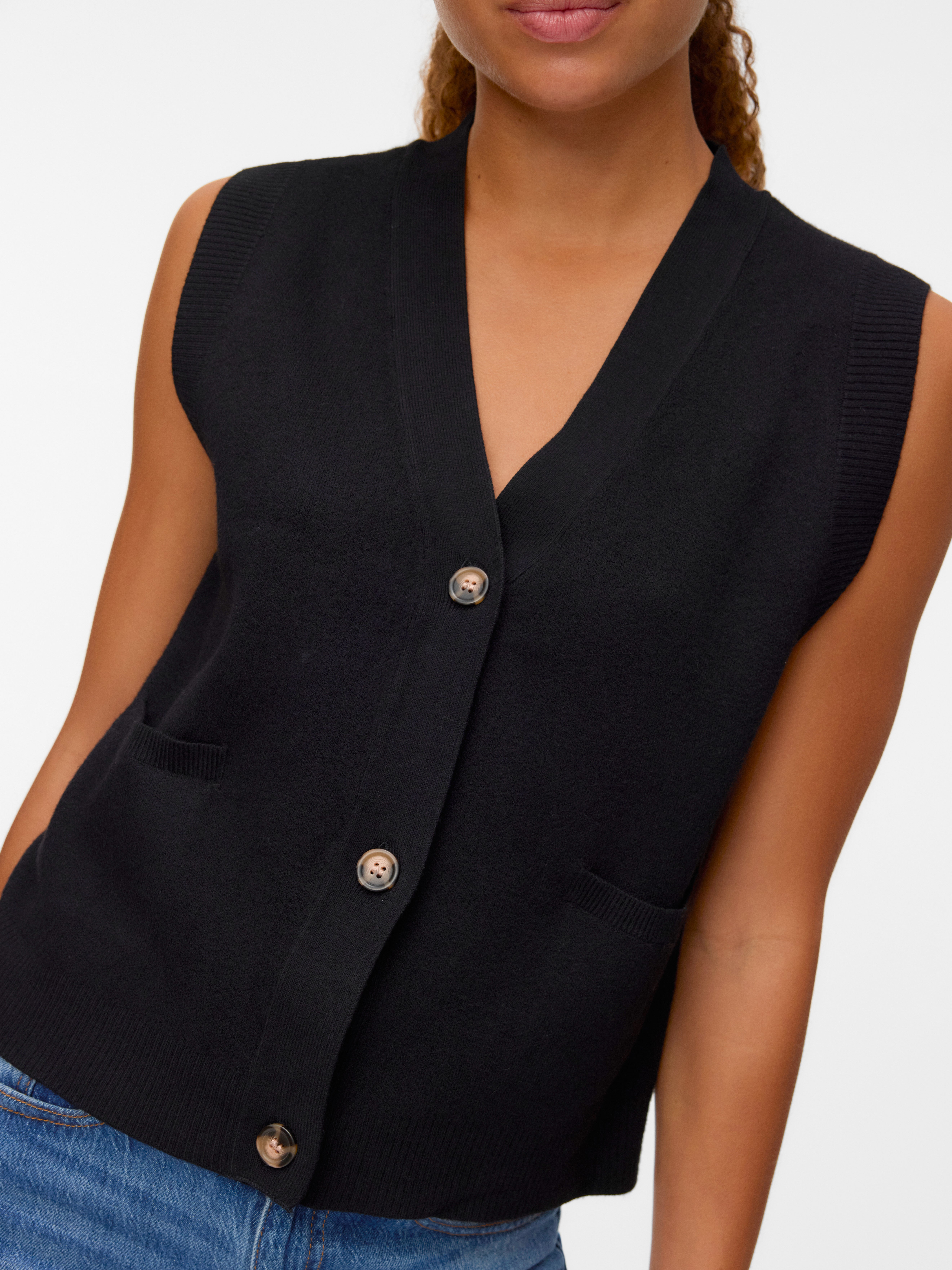 VERO MODA® VMSABA Knitted vest