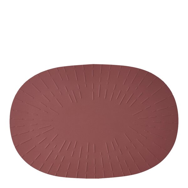 Confetti bordbrikke 45x30,6 cm Bordeaux