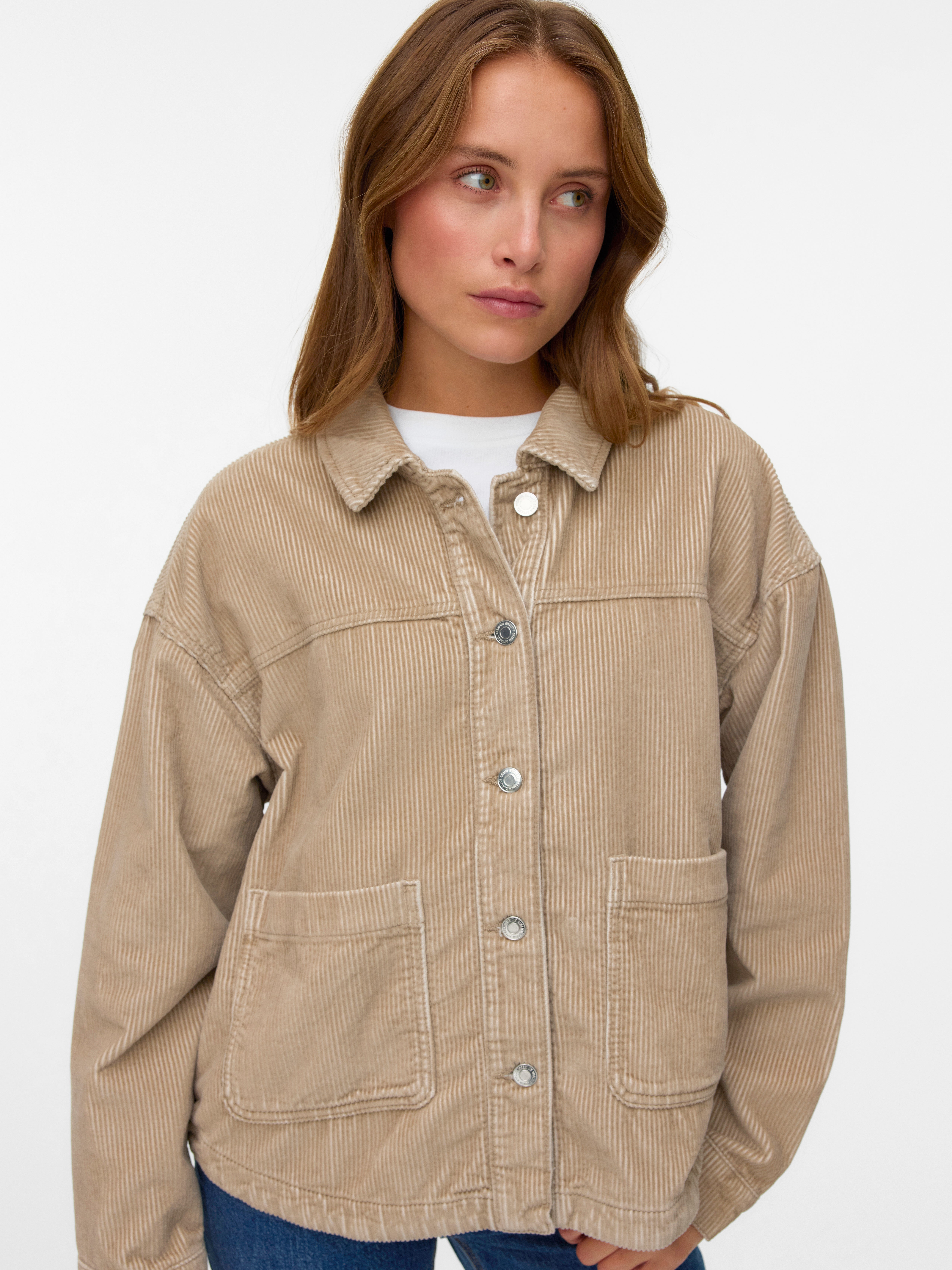 VERO MODA® VMJAMIE Corduroy Jacket