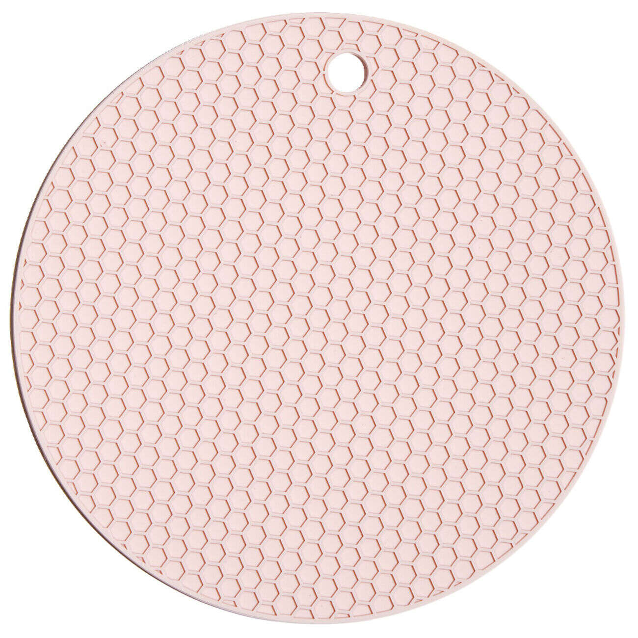 Dessous de plat rond en silicone Ø17cm - 4 coloris