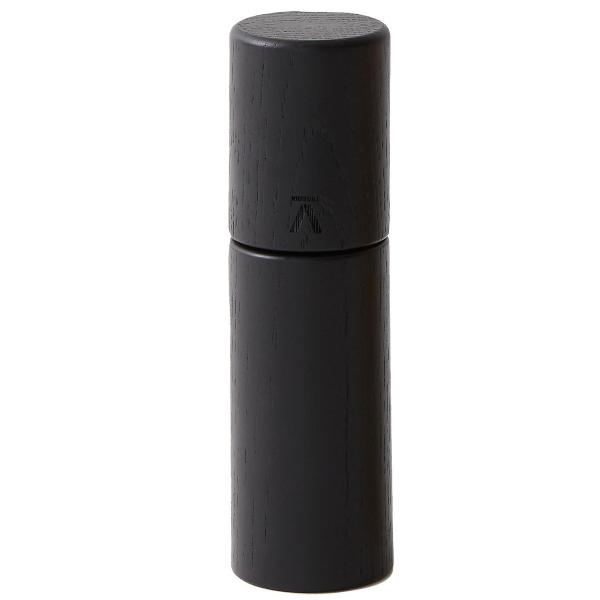 Salt og pepperkvern 18 cm svart