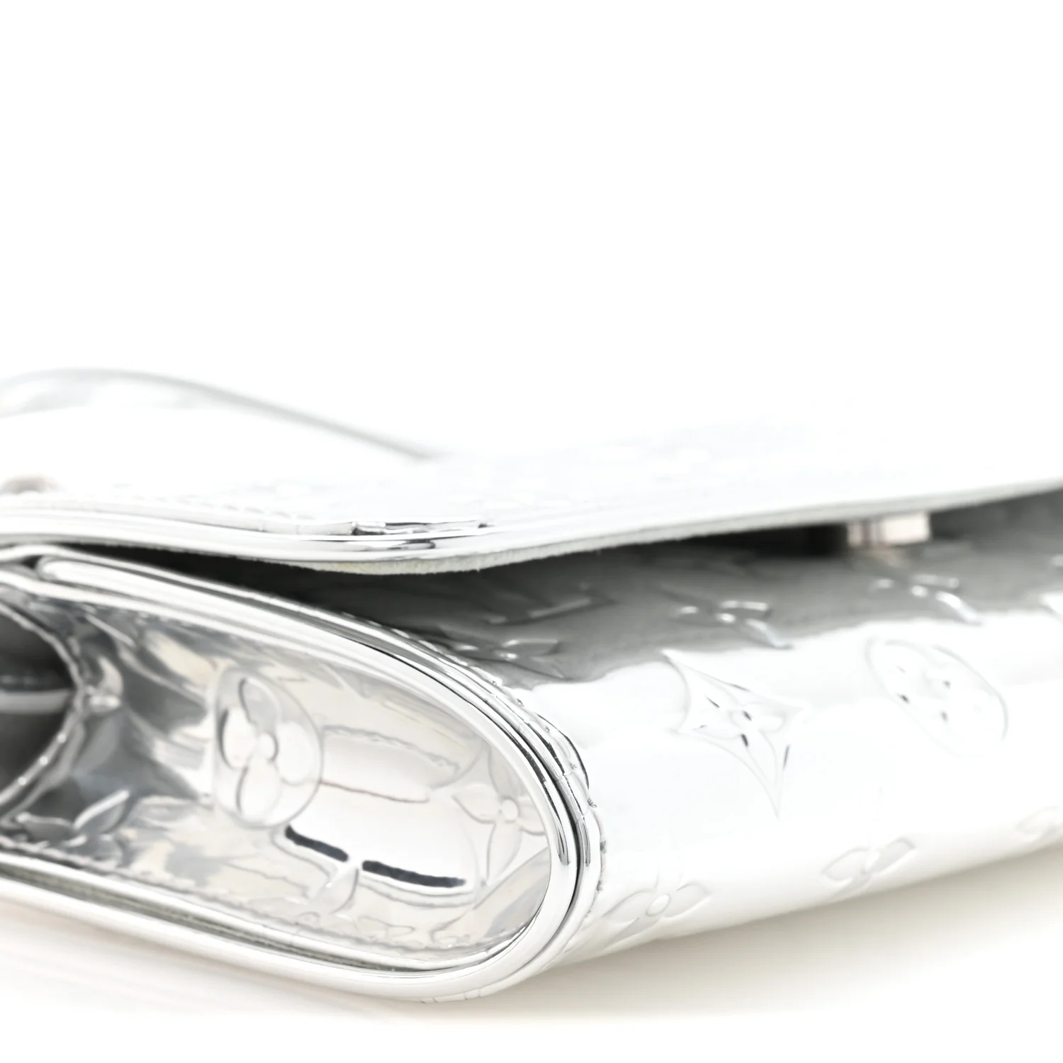 Monogram Miroir Pochette Twin Silver